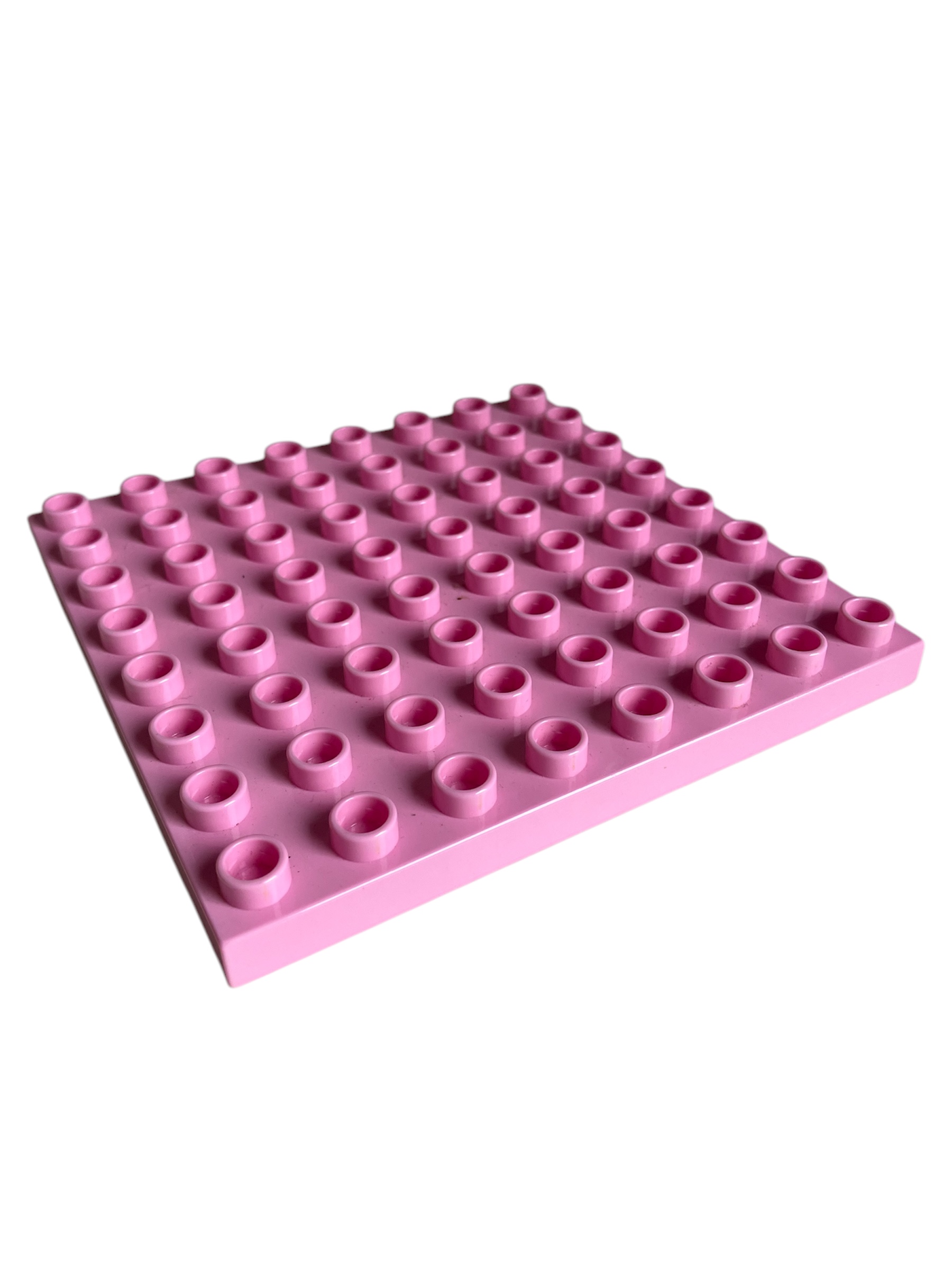 Lego Duplo deska 8x8 sv. růžová
