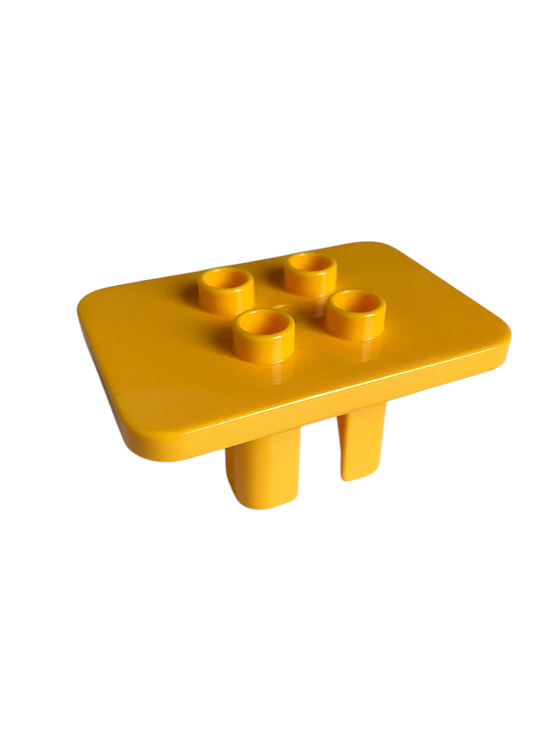 Lego Duplo stůl sv. oranžový
