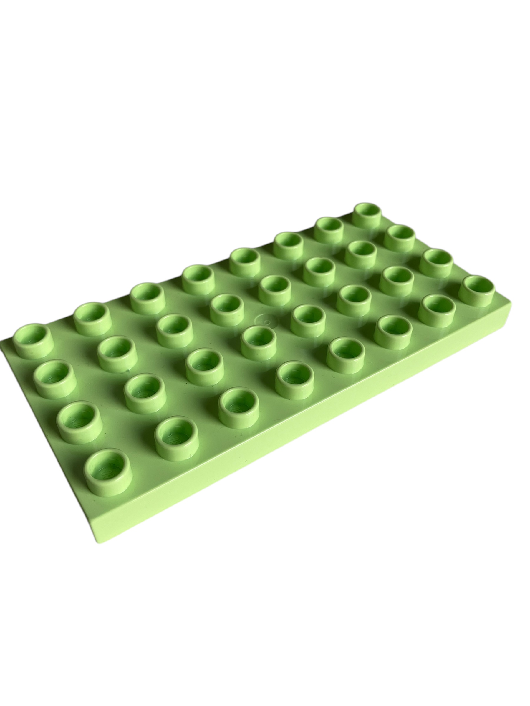 Lego® Duplo® deska 4x8 sv. zelená