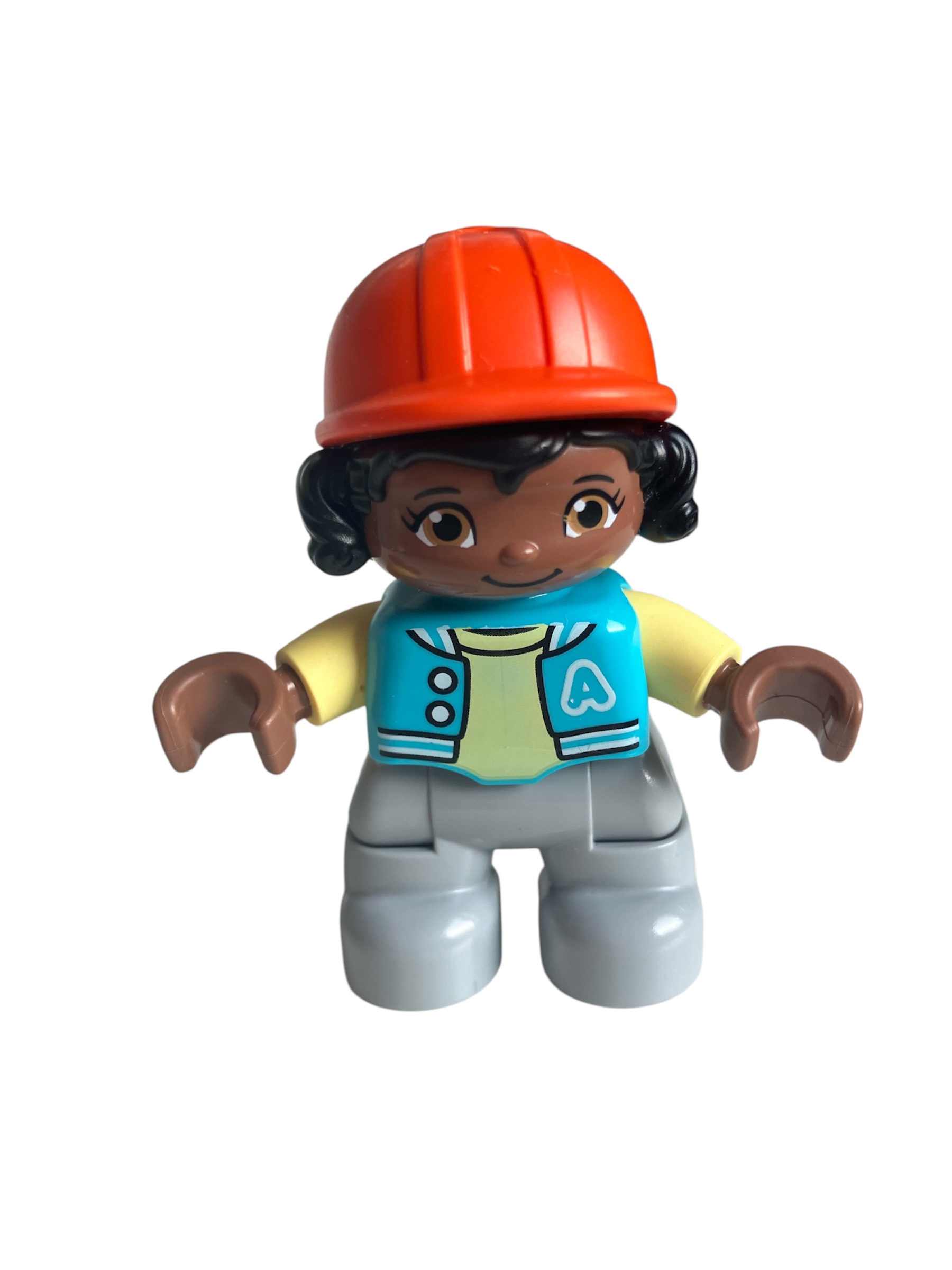 Lego® Duplo® chlapeček, holčička s helmou