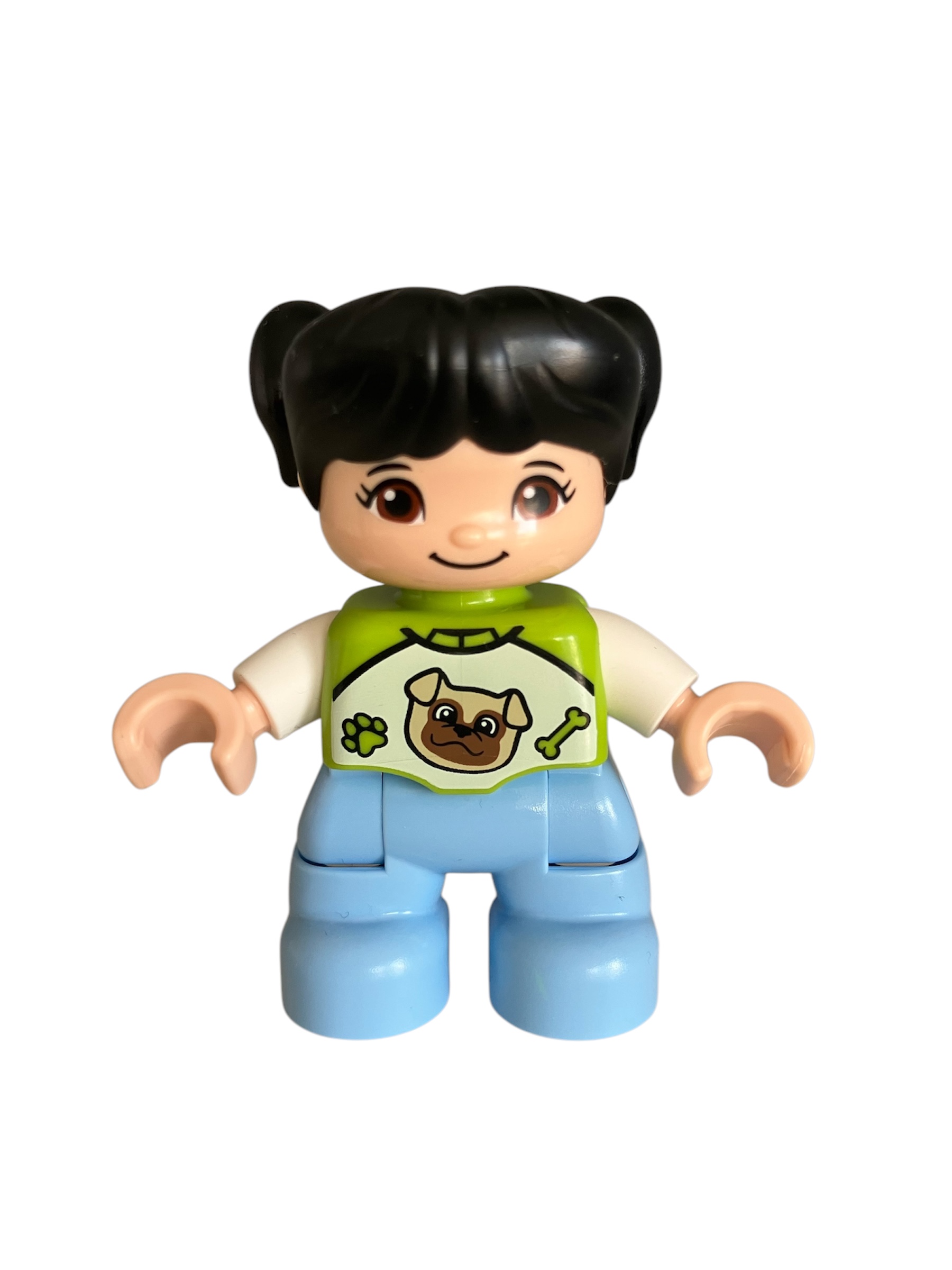 Lego® Duplo® holčička s buldokem na tričku NOVÁ