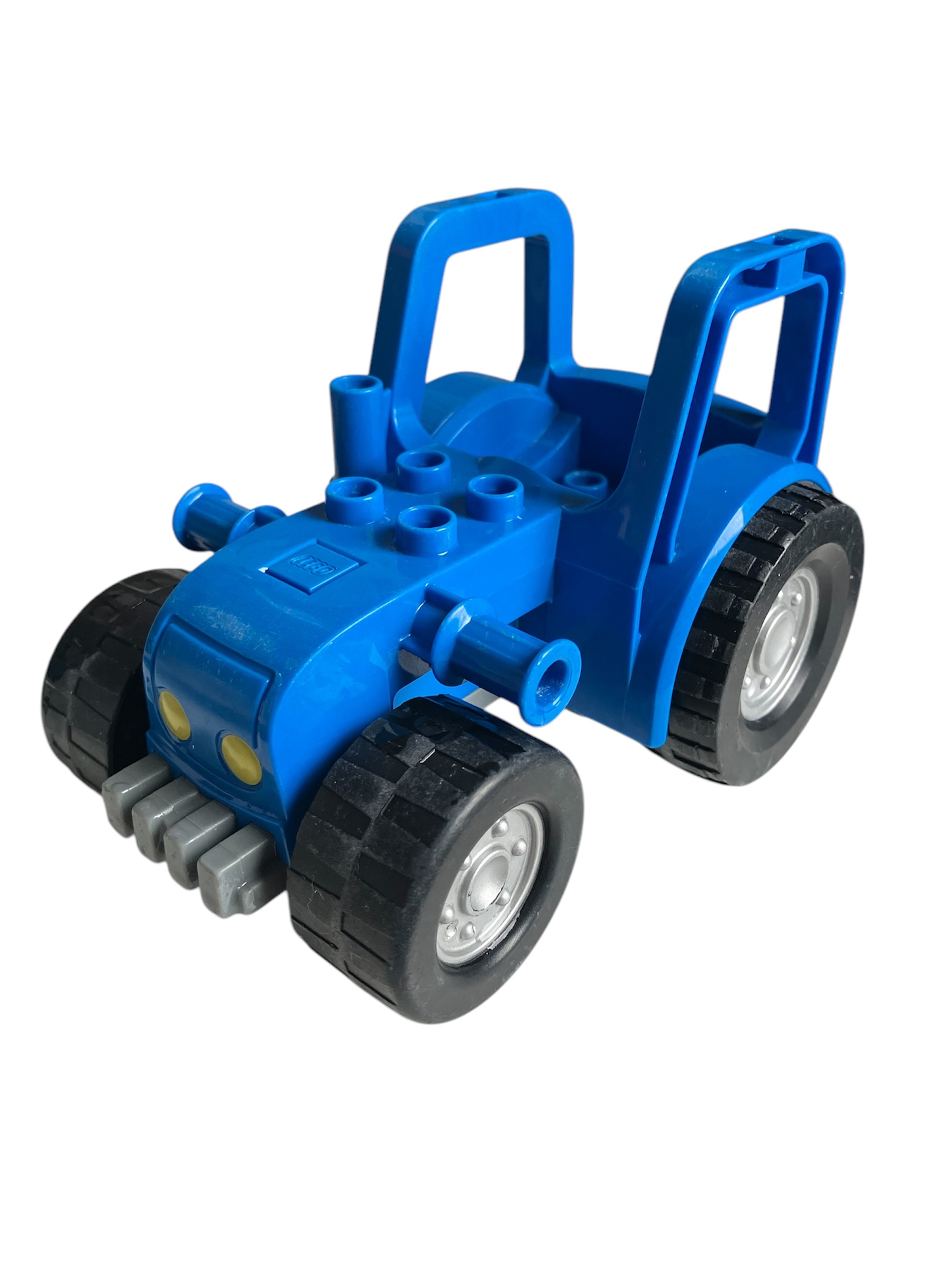 Lego® Duplo® traktor modrý