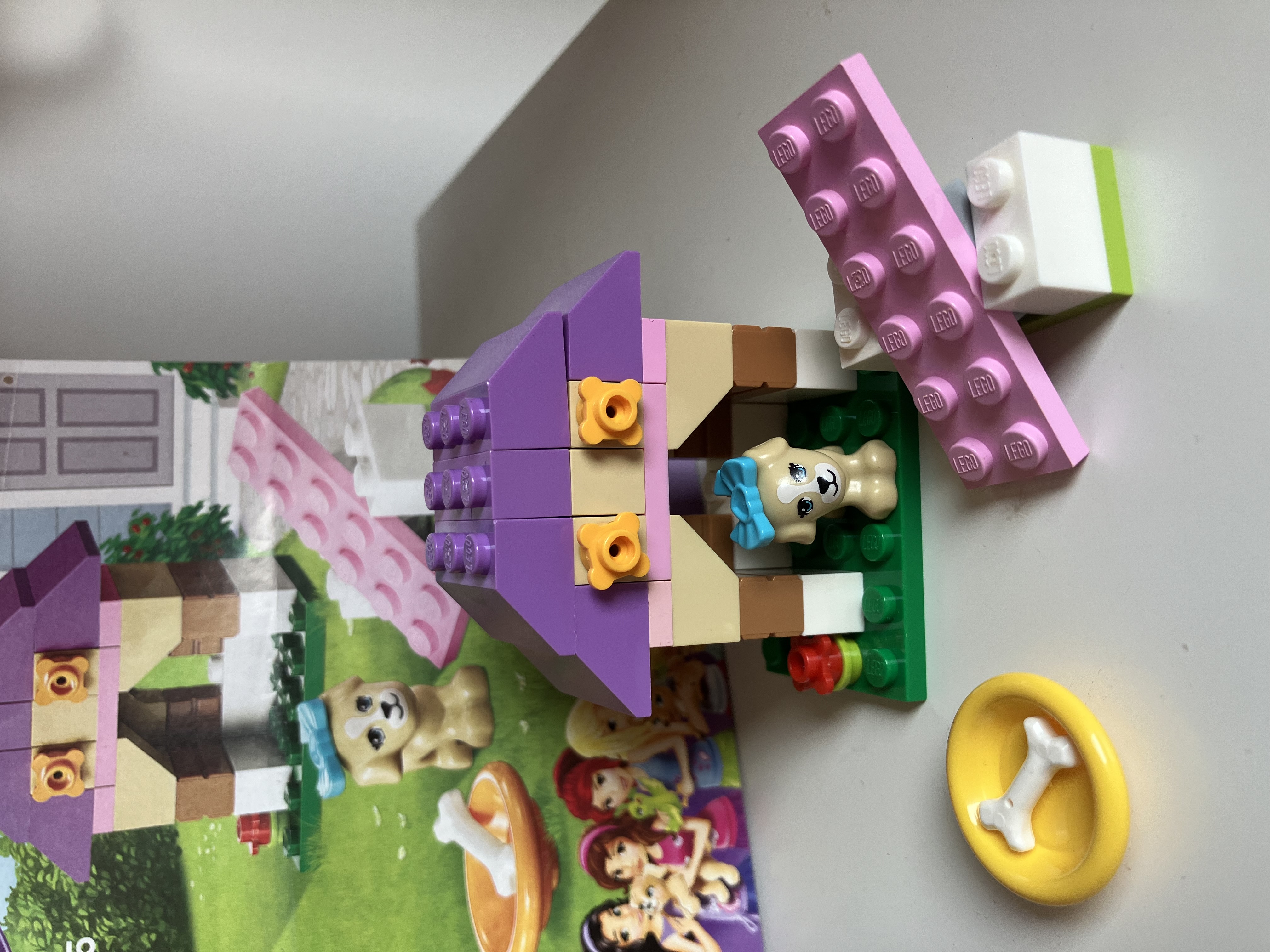 LEGO® Friends 41025 Hrací domek pro štěňátko