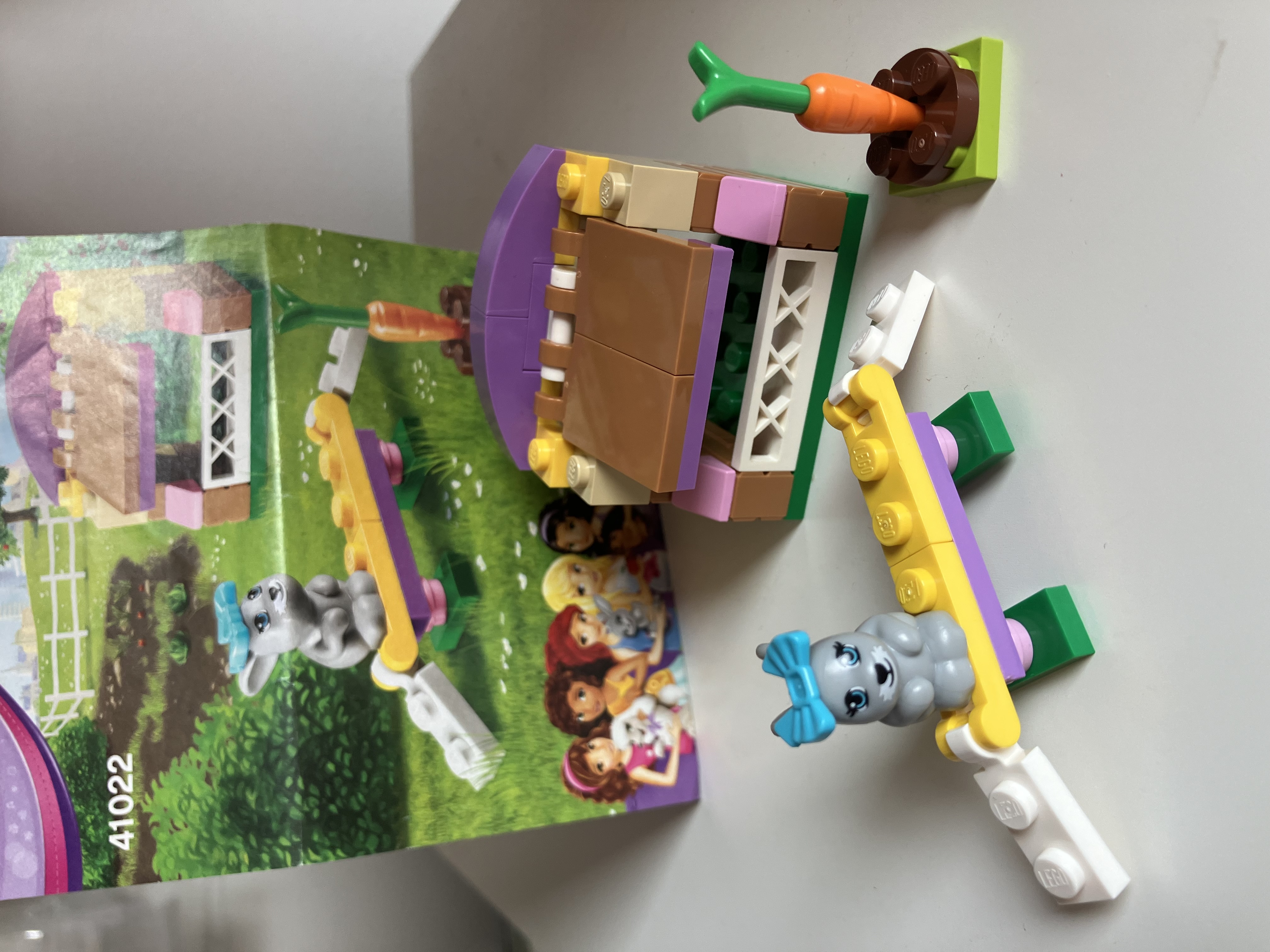 LEGO Friends Králičí kotec 41022