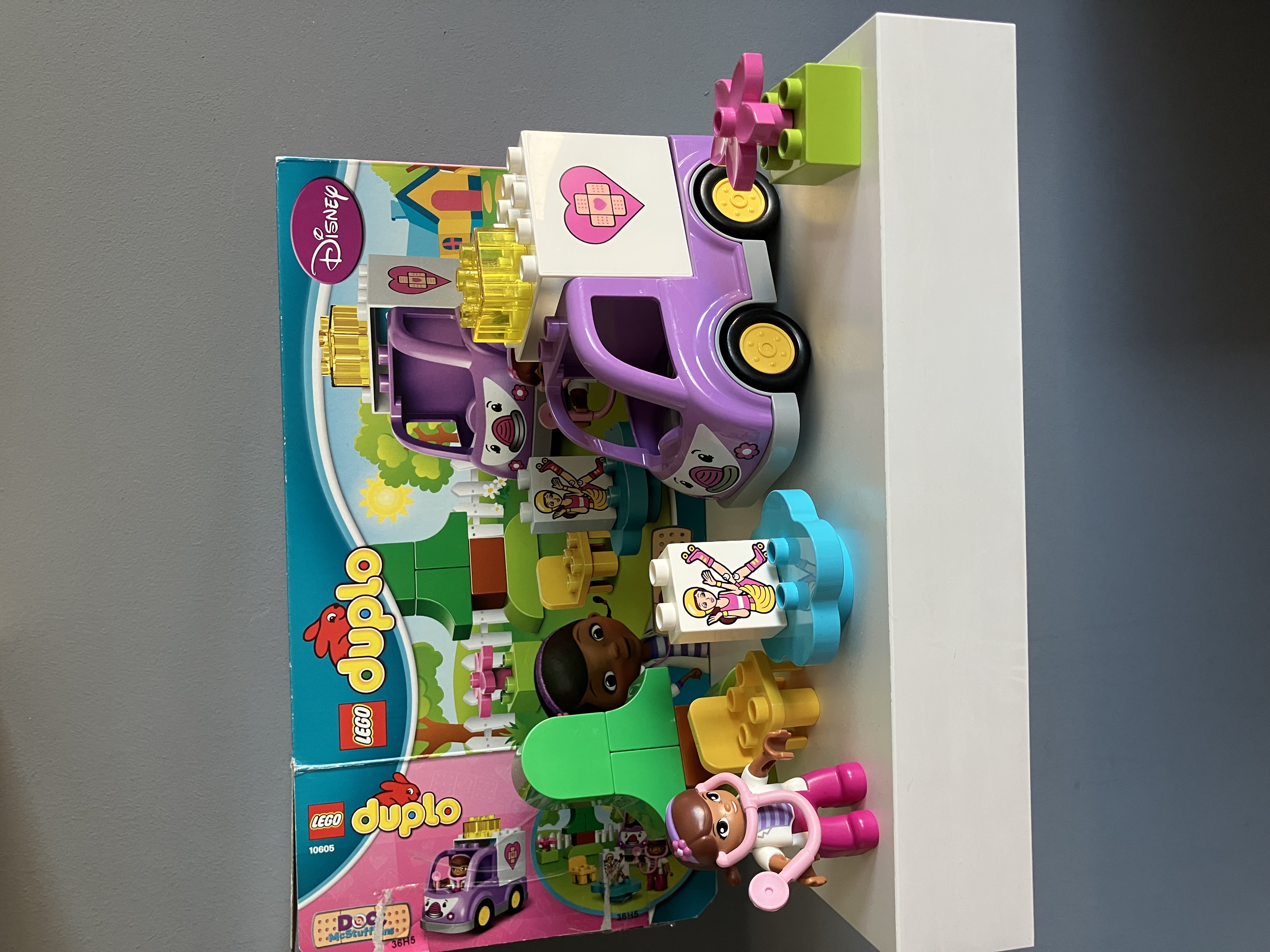 Lego Duplo 10605 - Doktorka Plyšáková Sanitka Rosie