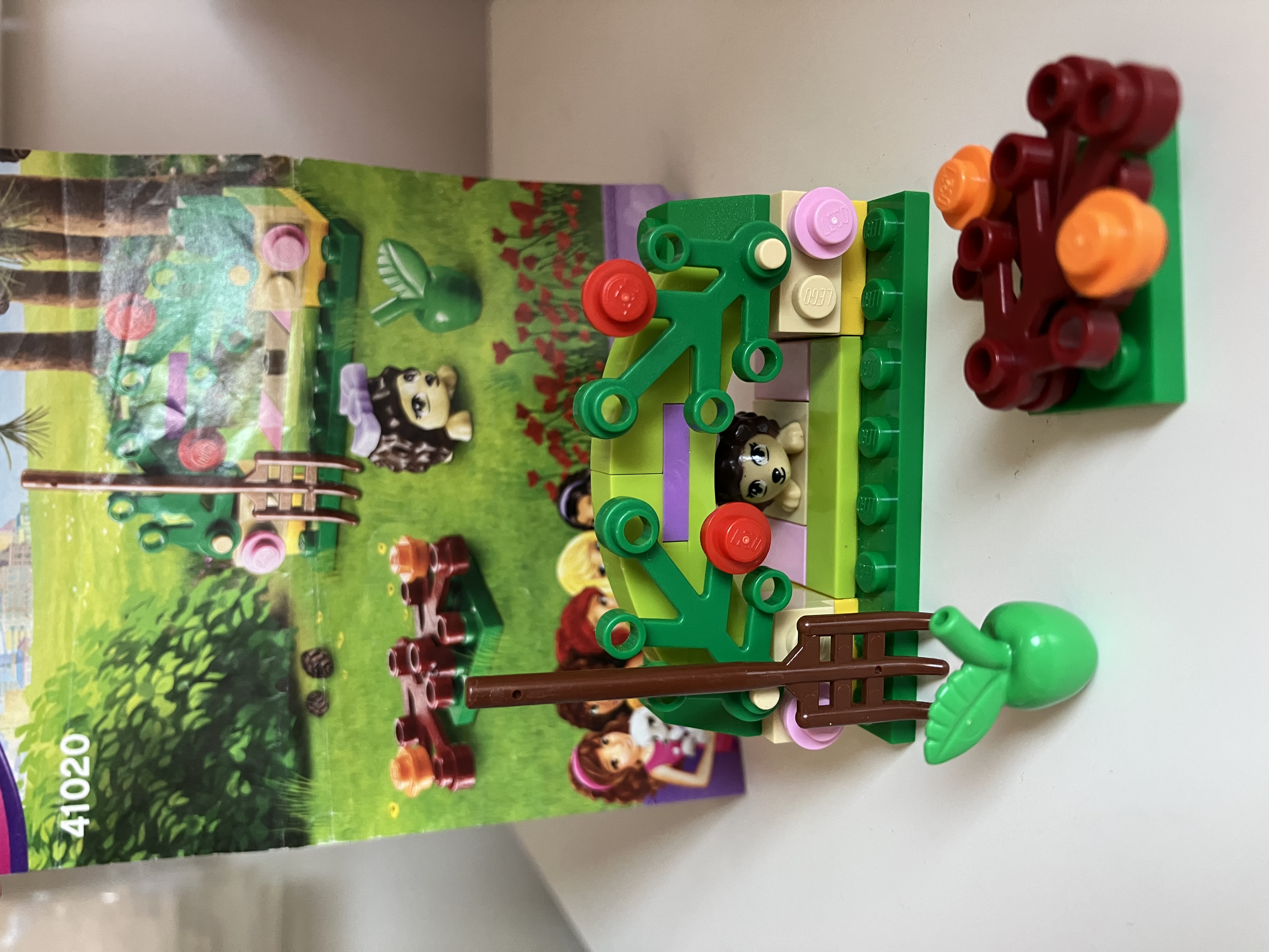 LEGO® Friends 41020 Ježčí úkryt