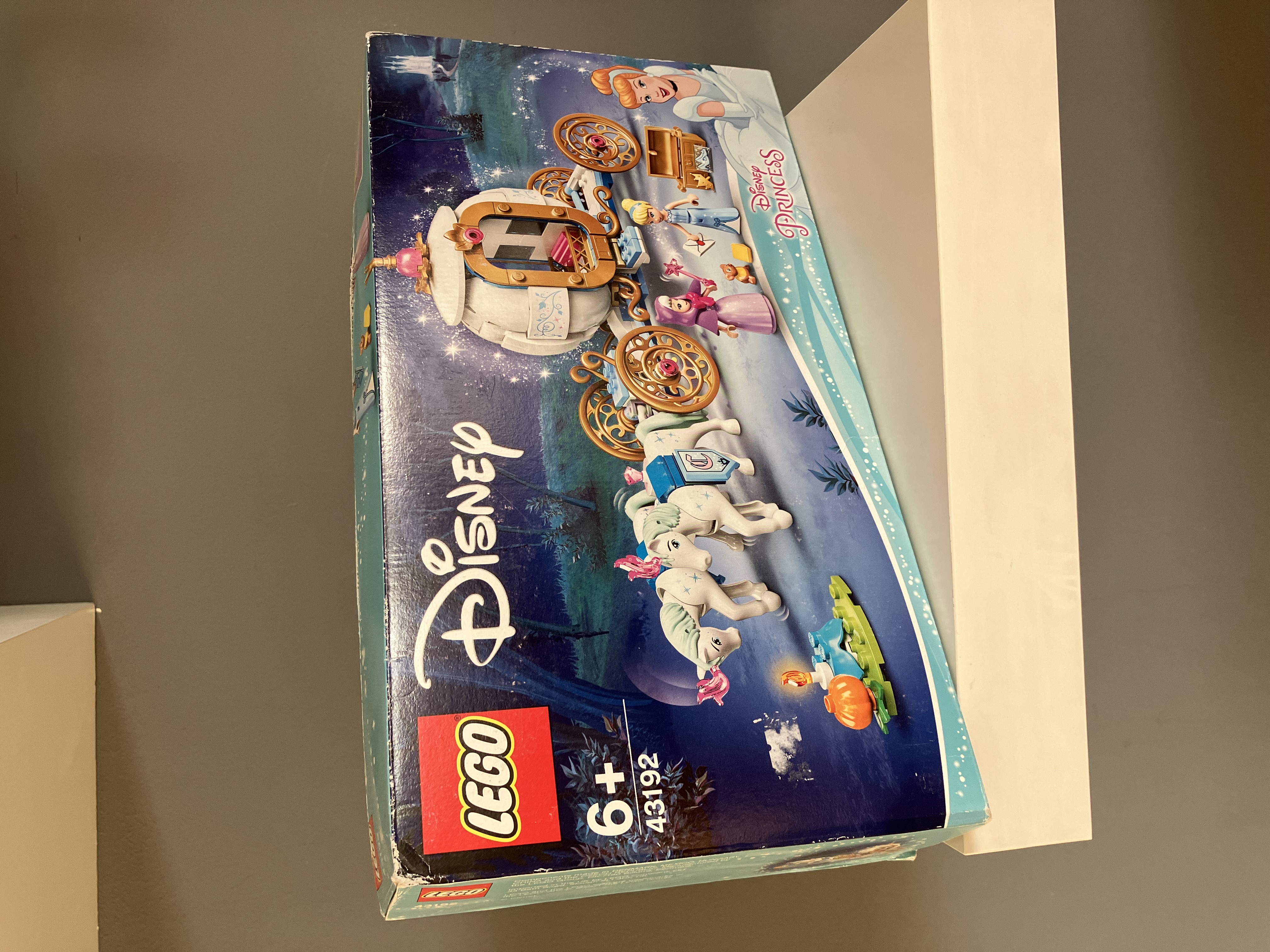 LEGO® Disney Princess™ 43192 Popelka a královský kočár