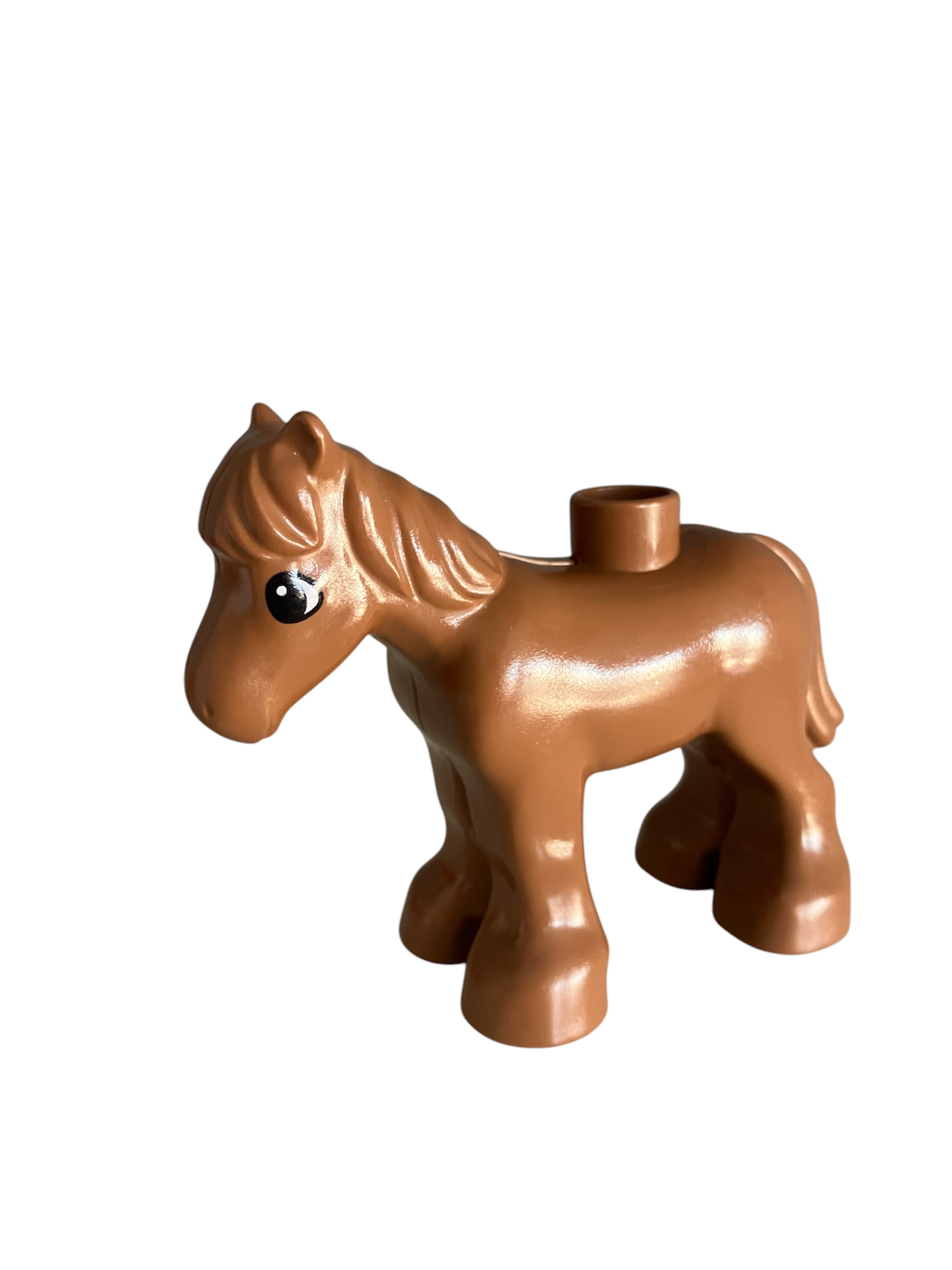 Lego Duplo kůň hnědý