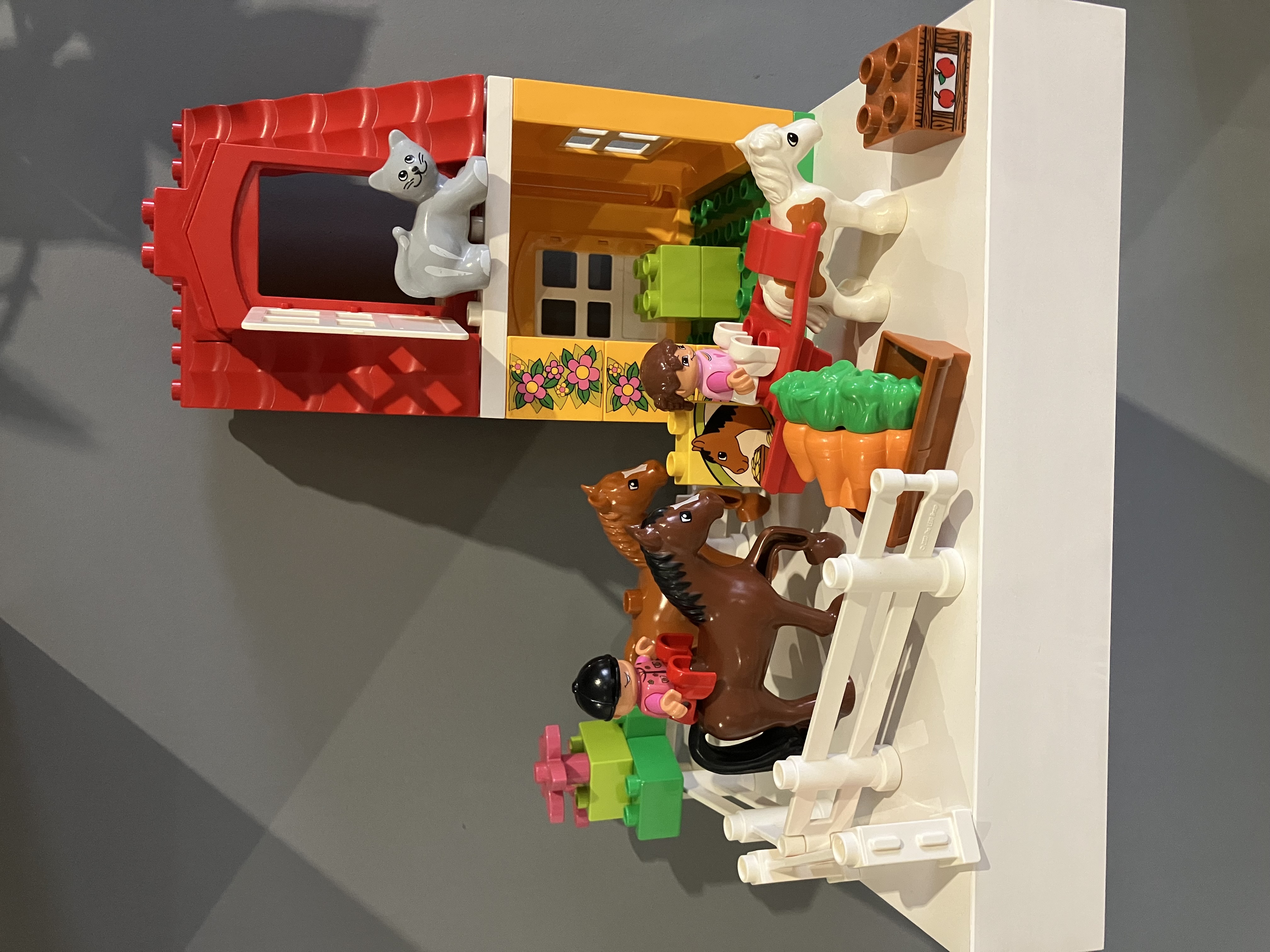 LEGO® Duplo 4974 Stáj pro koně