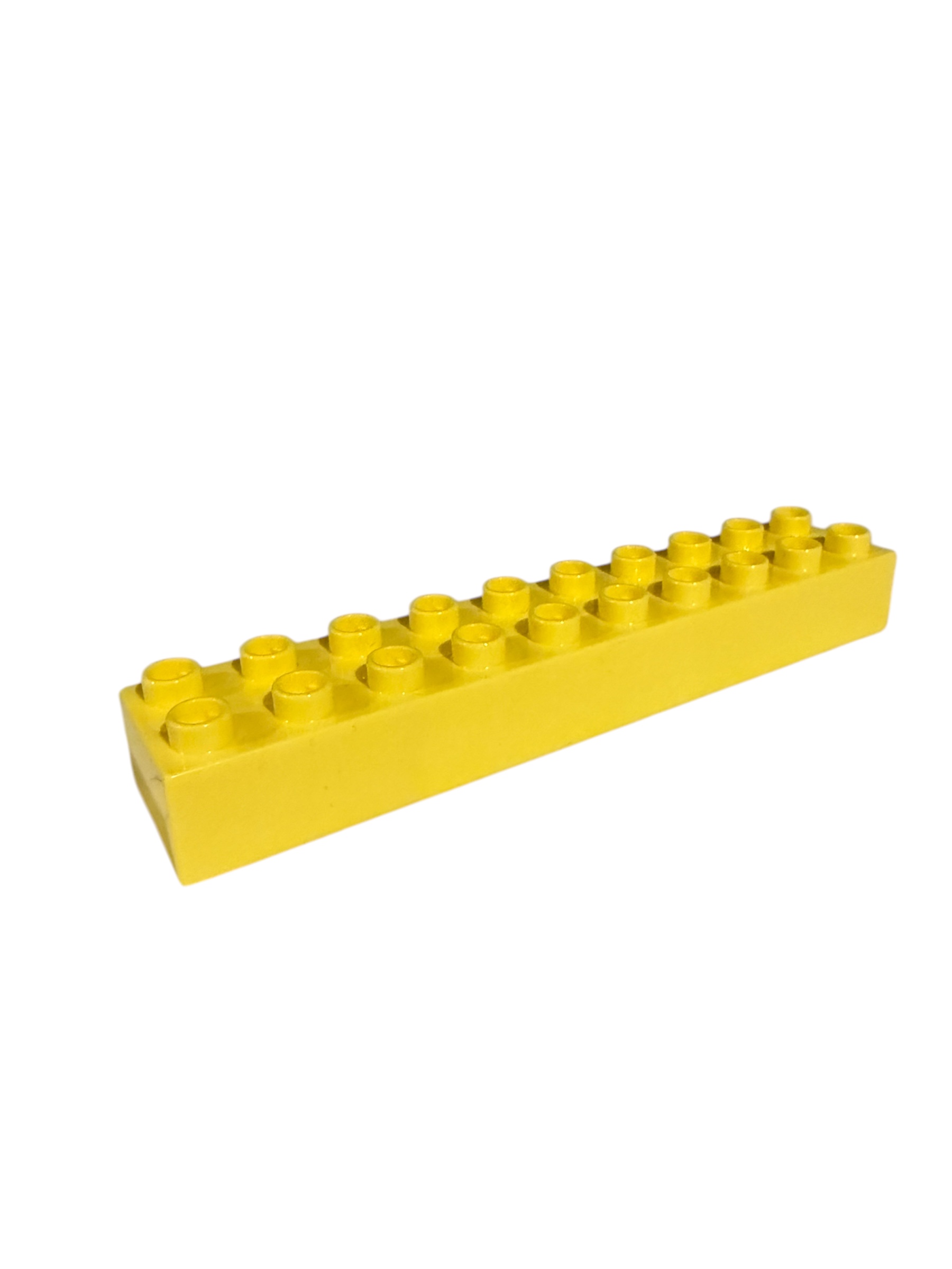 Lego® Duplo® kostka sv. žlutá 2x10 tlustá