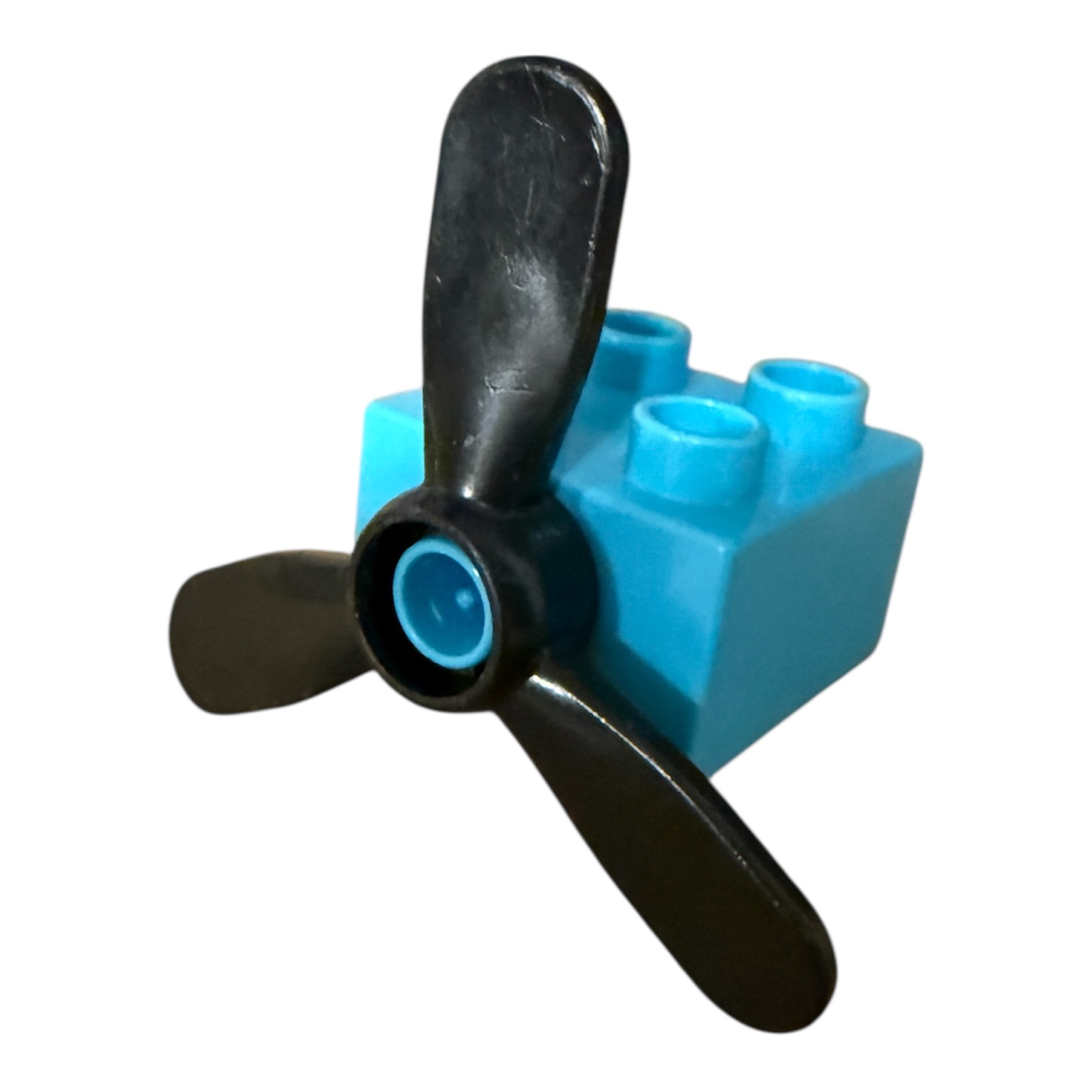 Lego Duplo kostka s vrtulkou