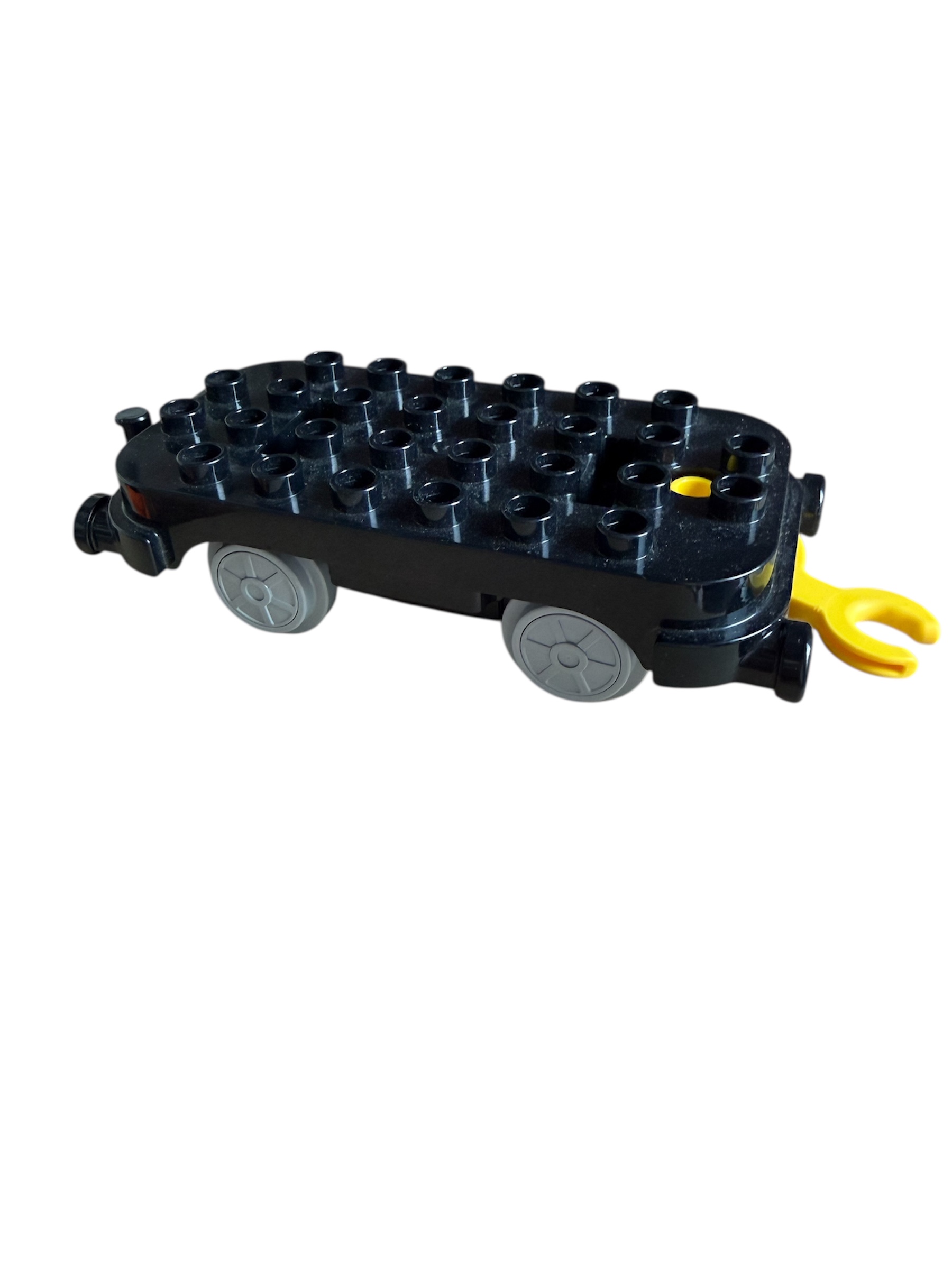 Lego® Duplo® podvozek k vlaku černý