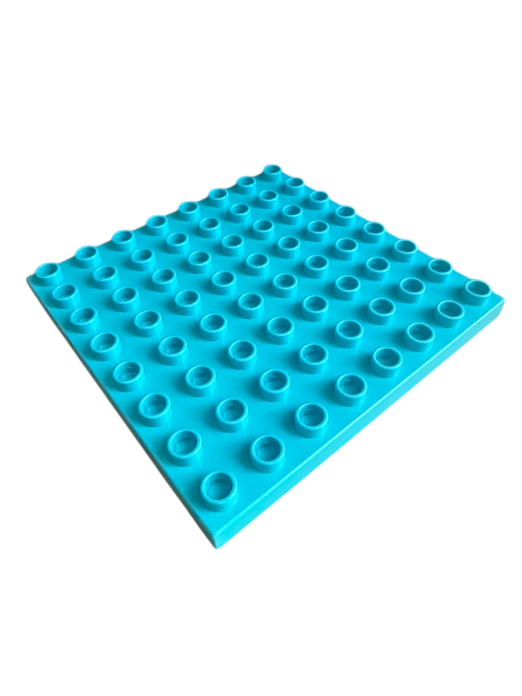 Lego® Duplo® deska 8x8 tyrkysová