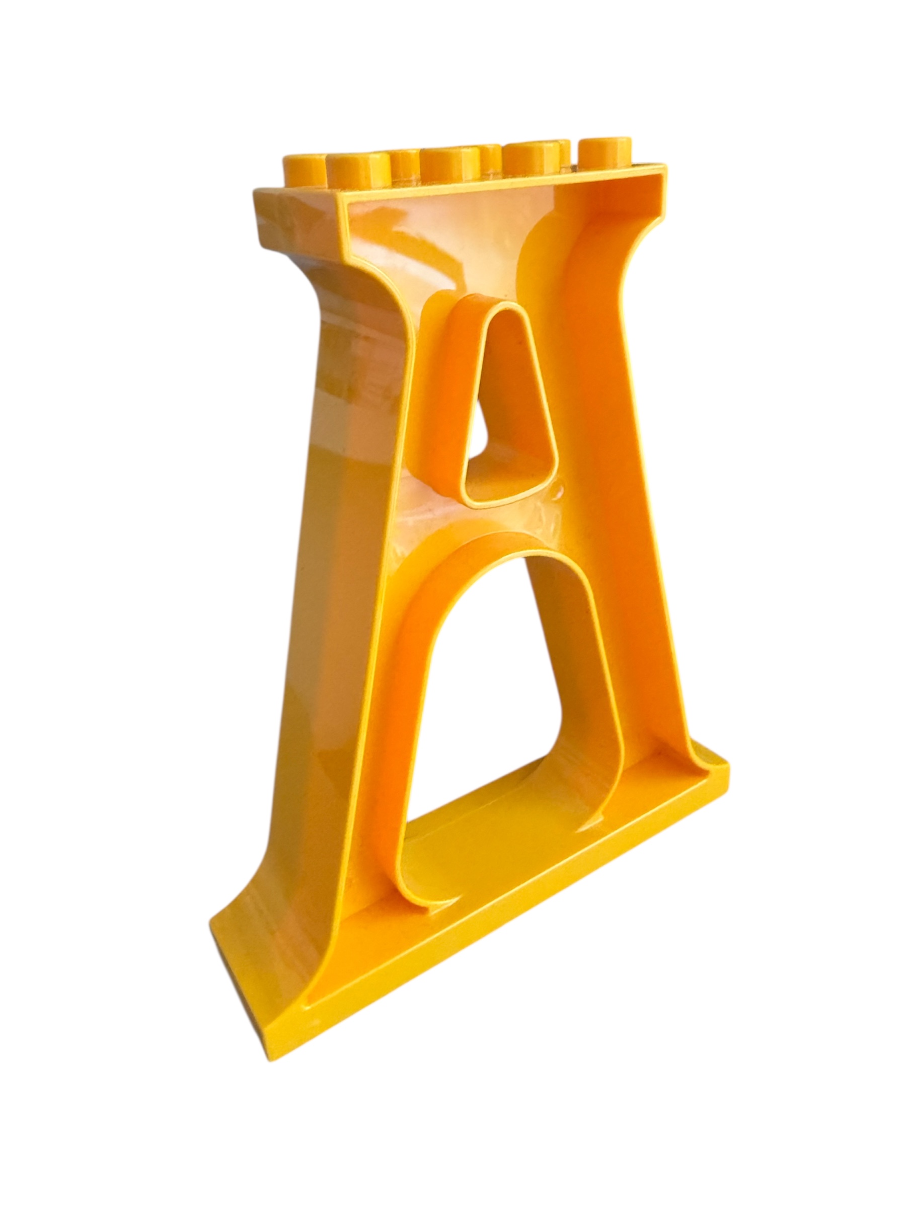 Lego Duplo sloup velký, sloupek tyrkysový