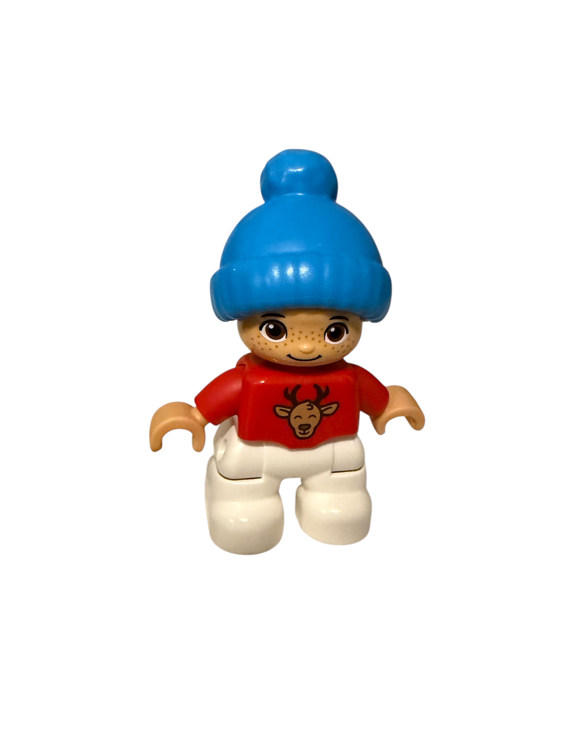 Lego Duplo chlapeček s kulichem