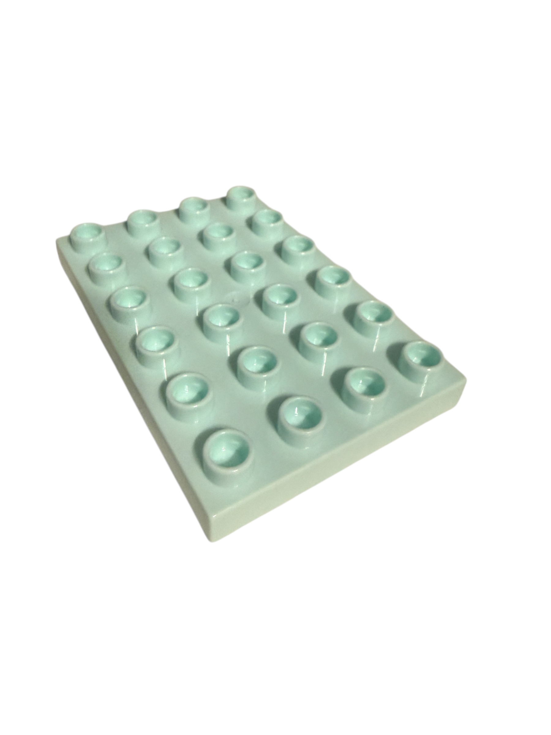 Lego® Duplo® deska mintová 4x6