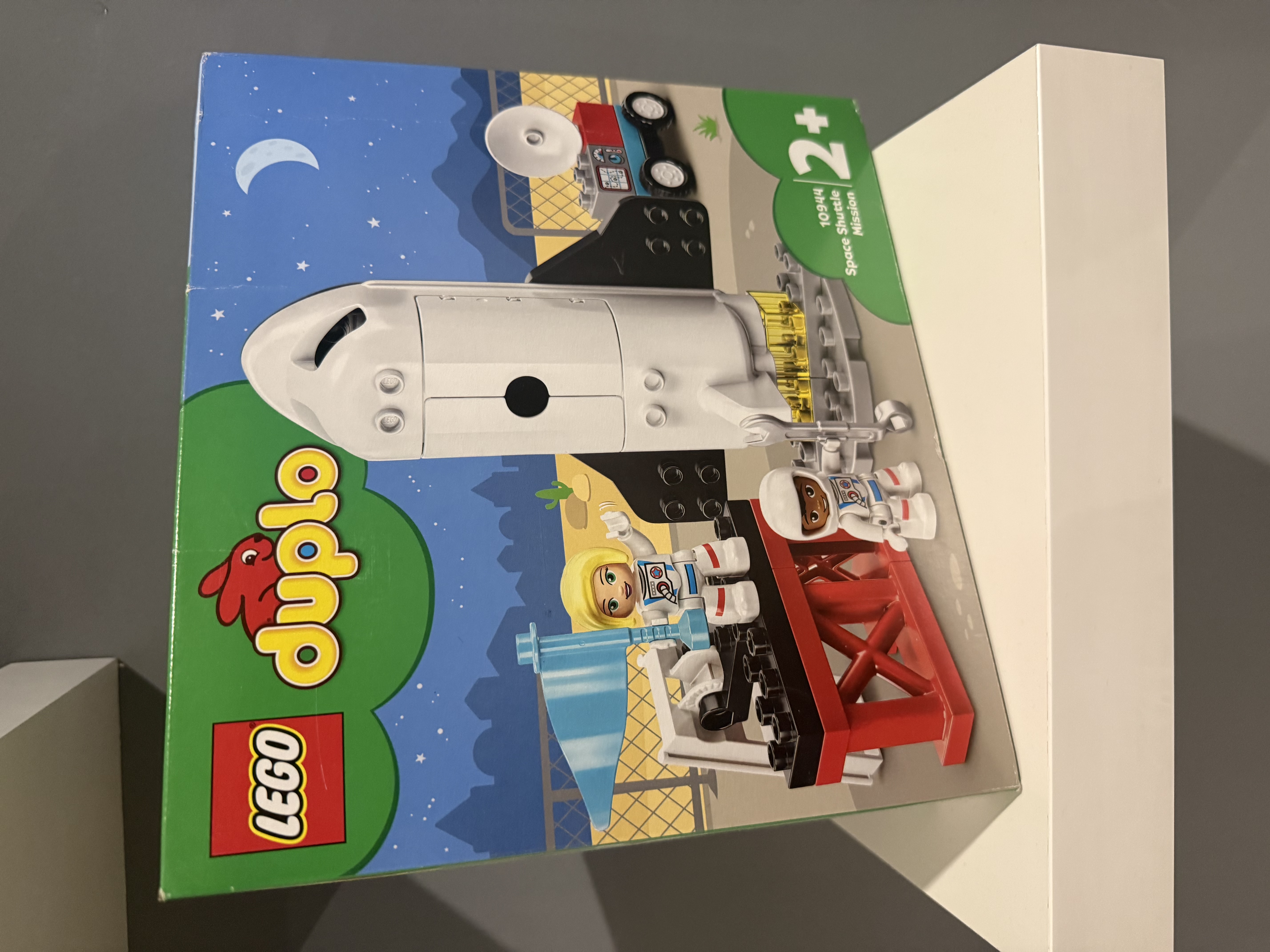 LEGO® DUPLO® 10944 Mise raketoplánu