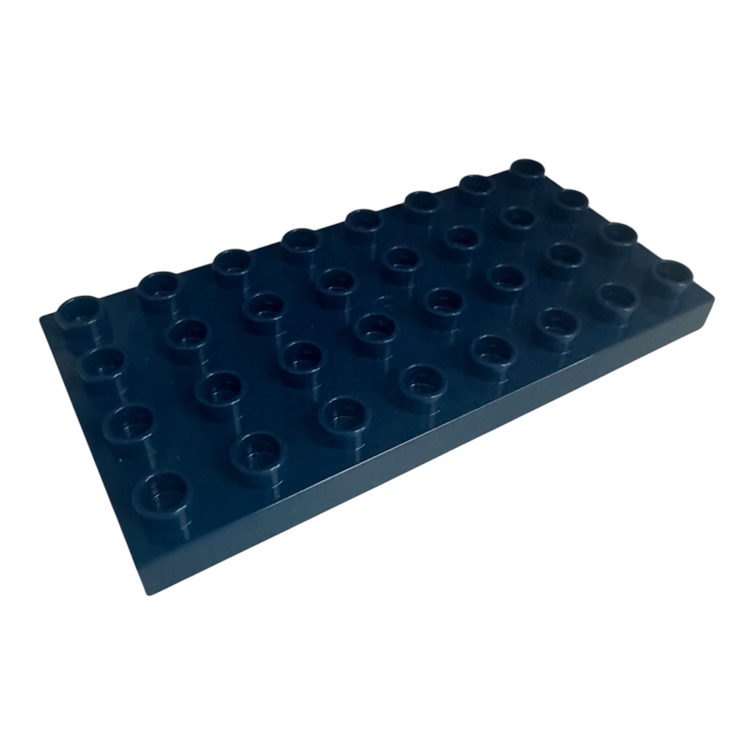 Lego Duplo deska 4x8 tmavě modrá