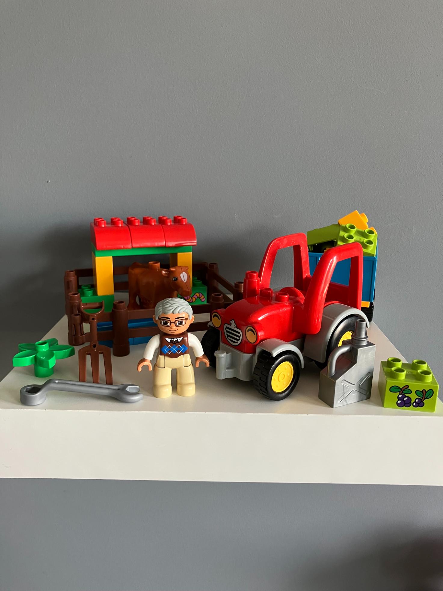 Lego Duplo 10524 Traktor