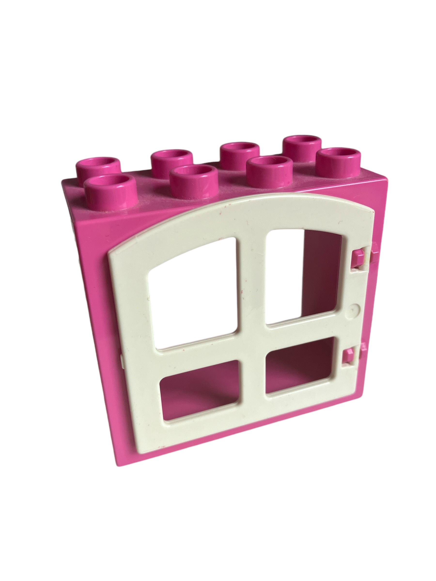 Lego Duplo okno růžovobílé
