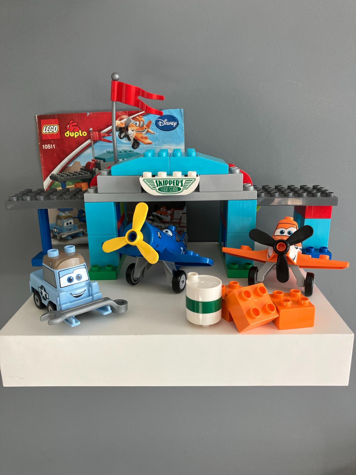 Lego Duplo 10511 Skipperova letecká škola BEZ NÁVODU