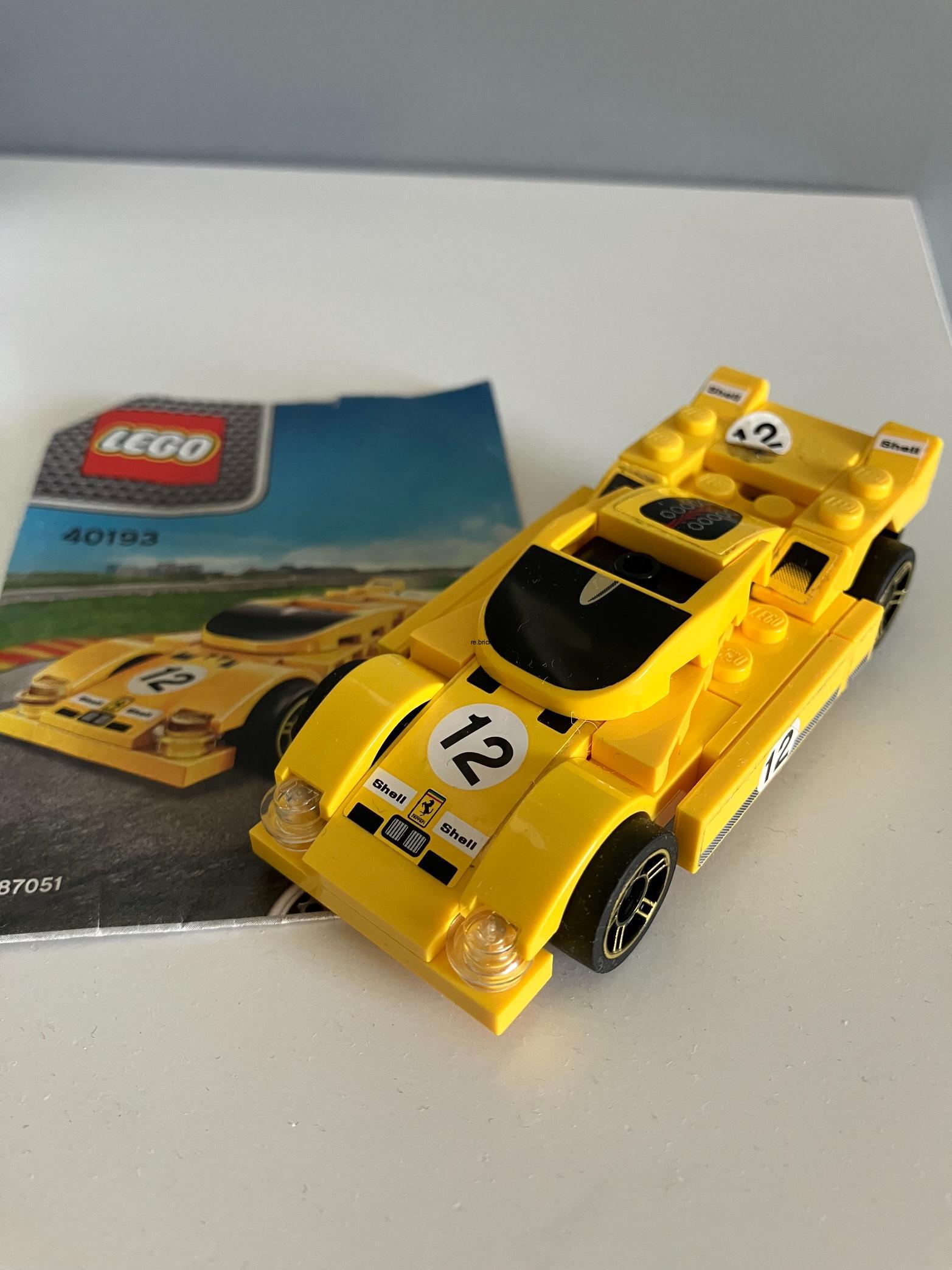 Lego polybag 40193 Ferrari 512 S