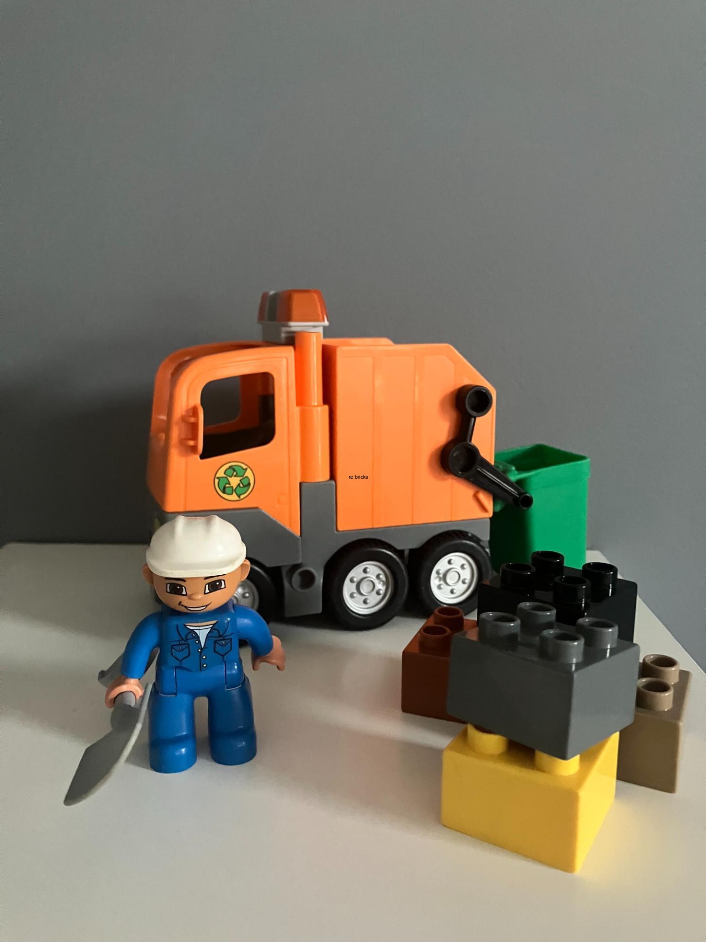 Lego Duplo 5637 Popelářský vůz
