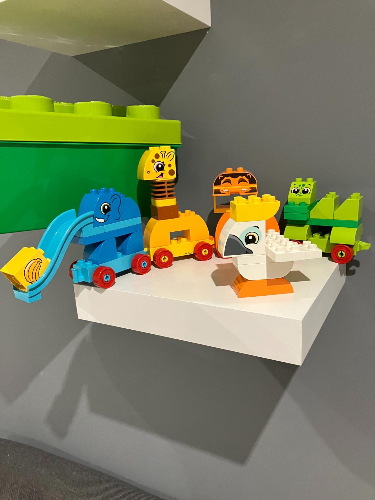 Lego® Duplo® 10863 Můj první box se zvířátky