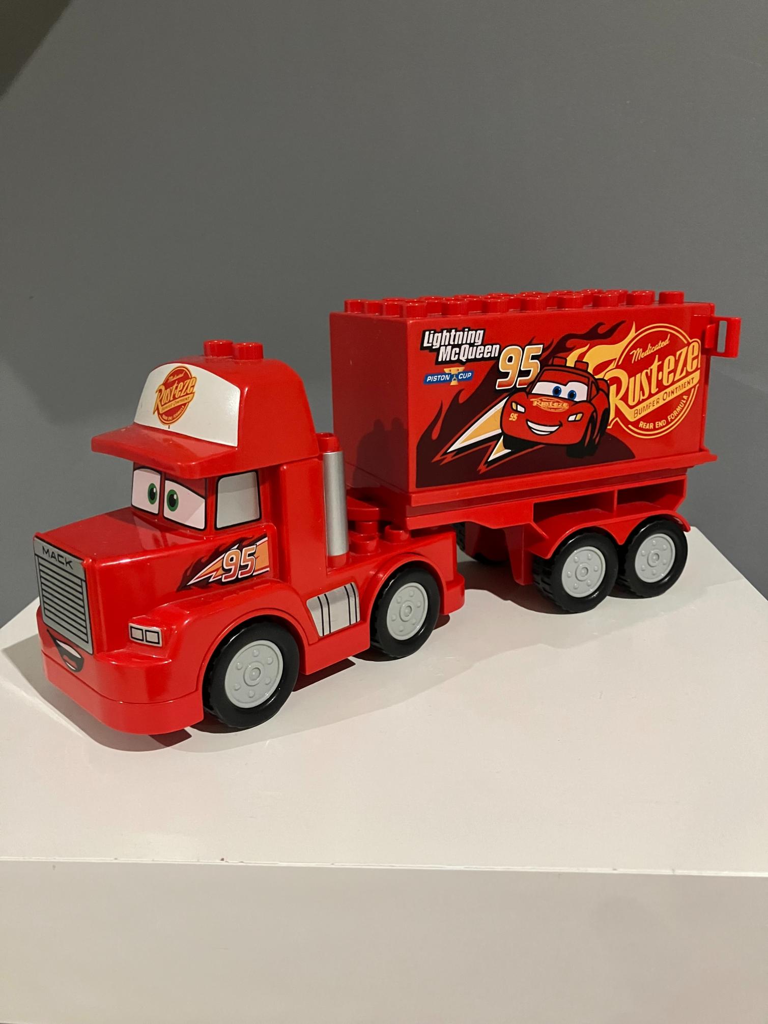 Lego Duplo The Cars Mac
