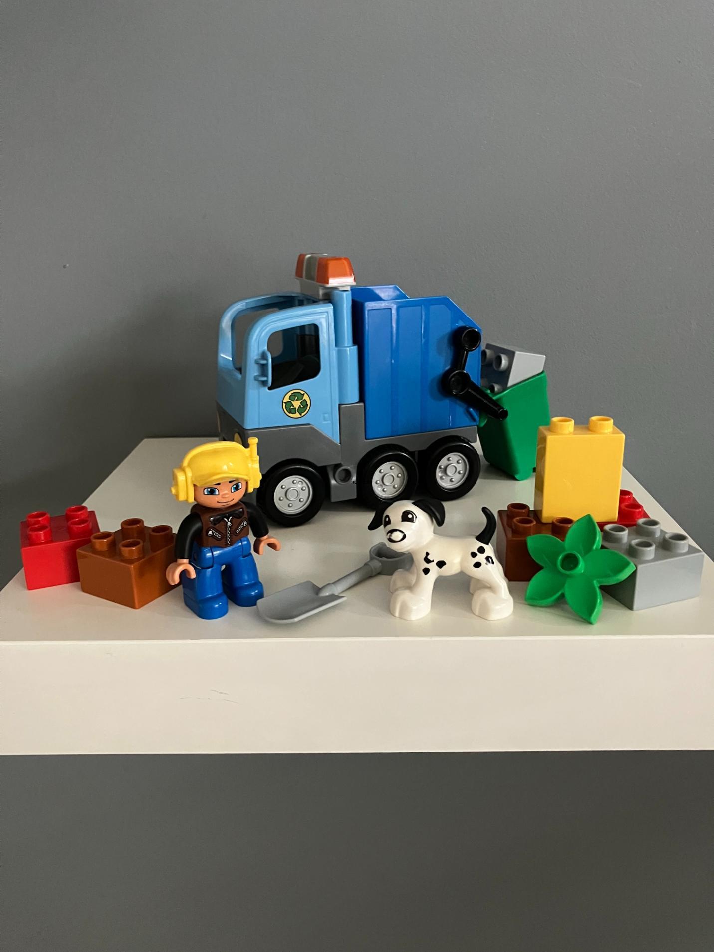 LEGO® DUPLO® 10519 Popelářský vůz