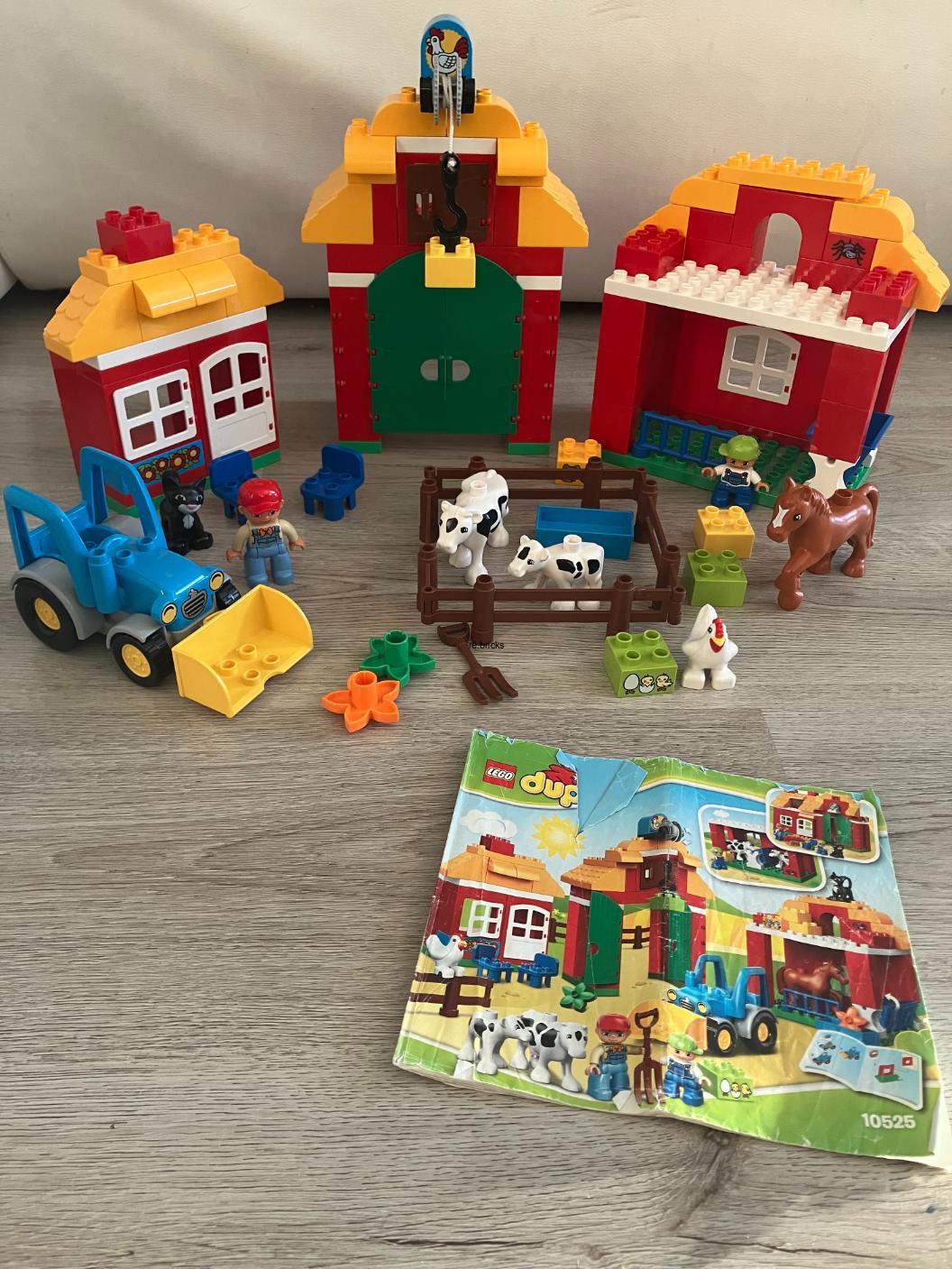 Lego® Duplo® 10525 Velká farma