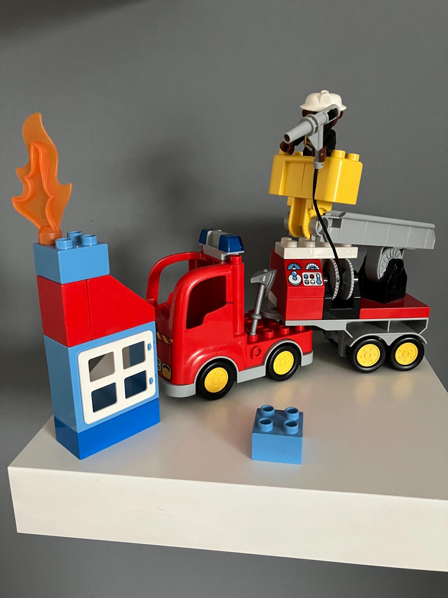 LEGO® DUPLO® 10592 Hasičské auto