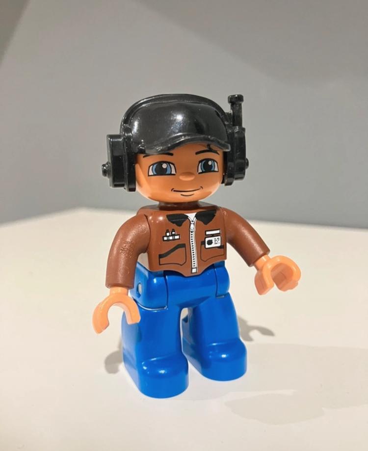 Lego Duplo pilot