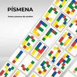 Digitální produkt - Stavění s kostkami - Písmena