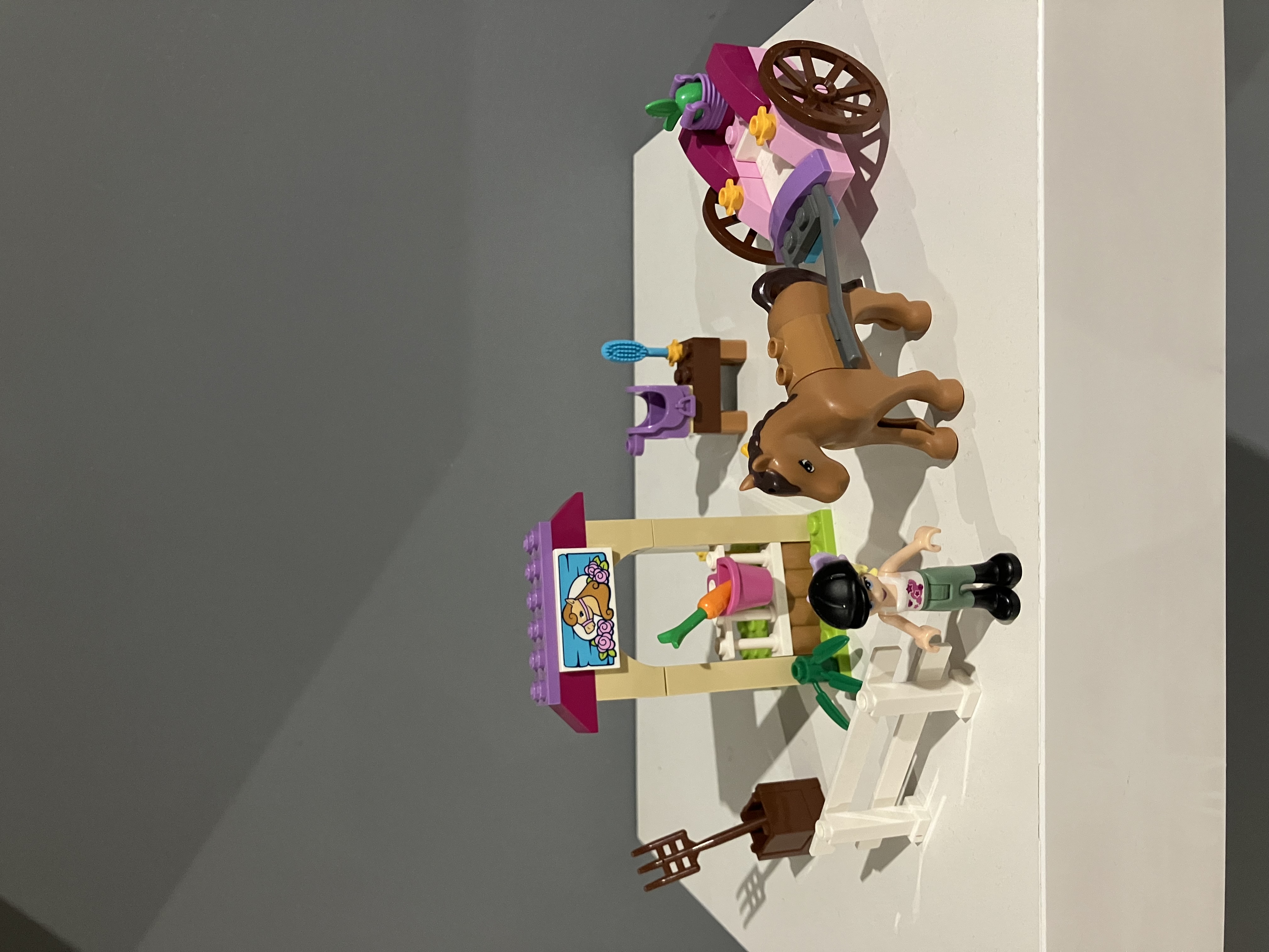 LEGO® Juniors 10726 Stephanie a kočár s koníkem