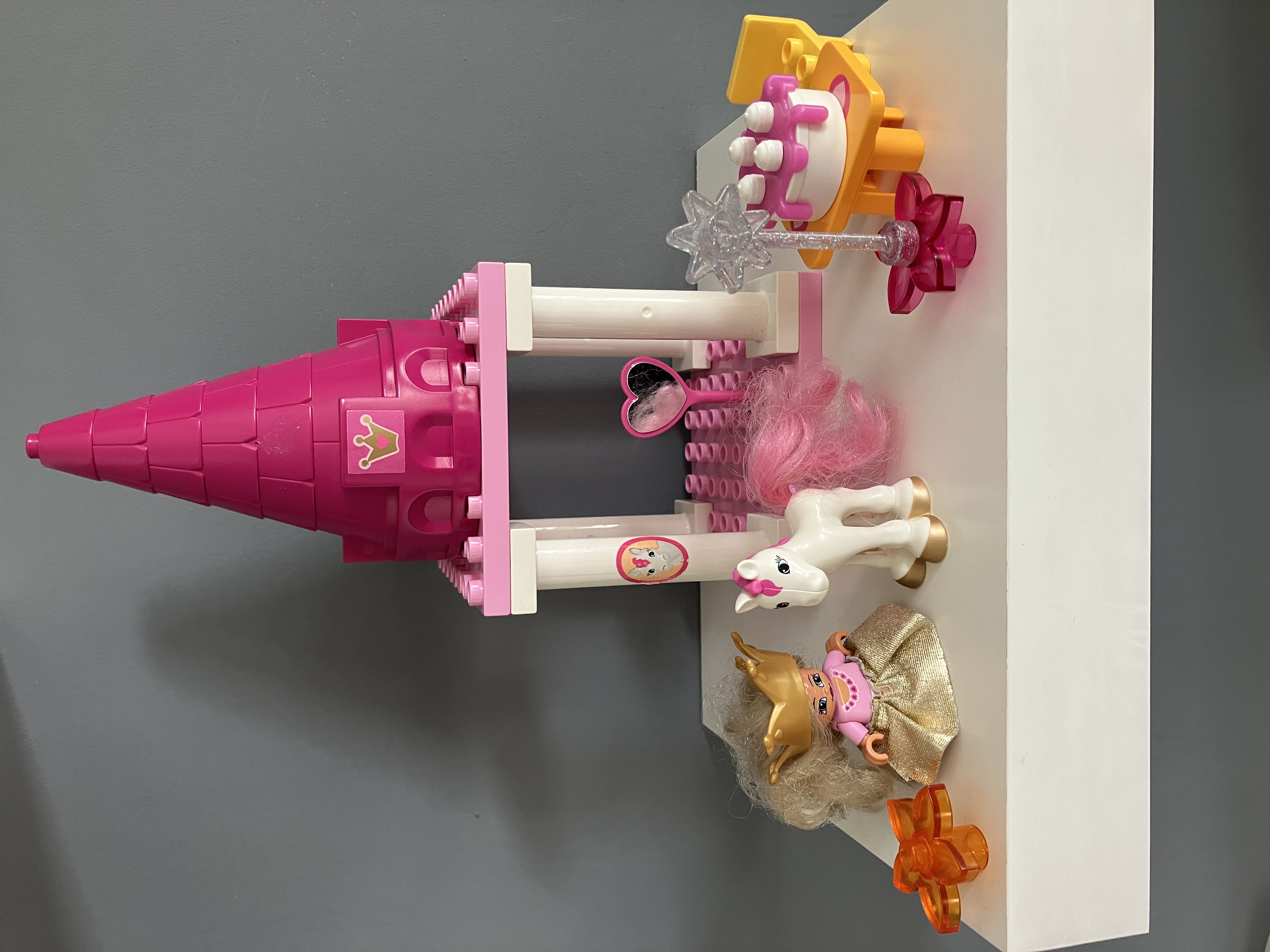 LEGO® DUPLO® 4826 Princezna na pikniku s poníkem