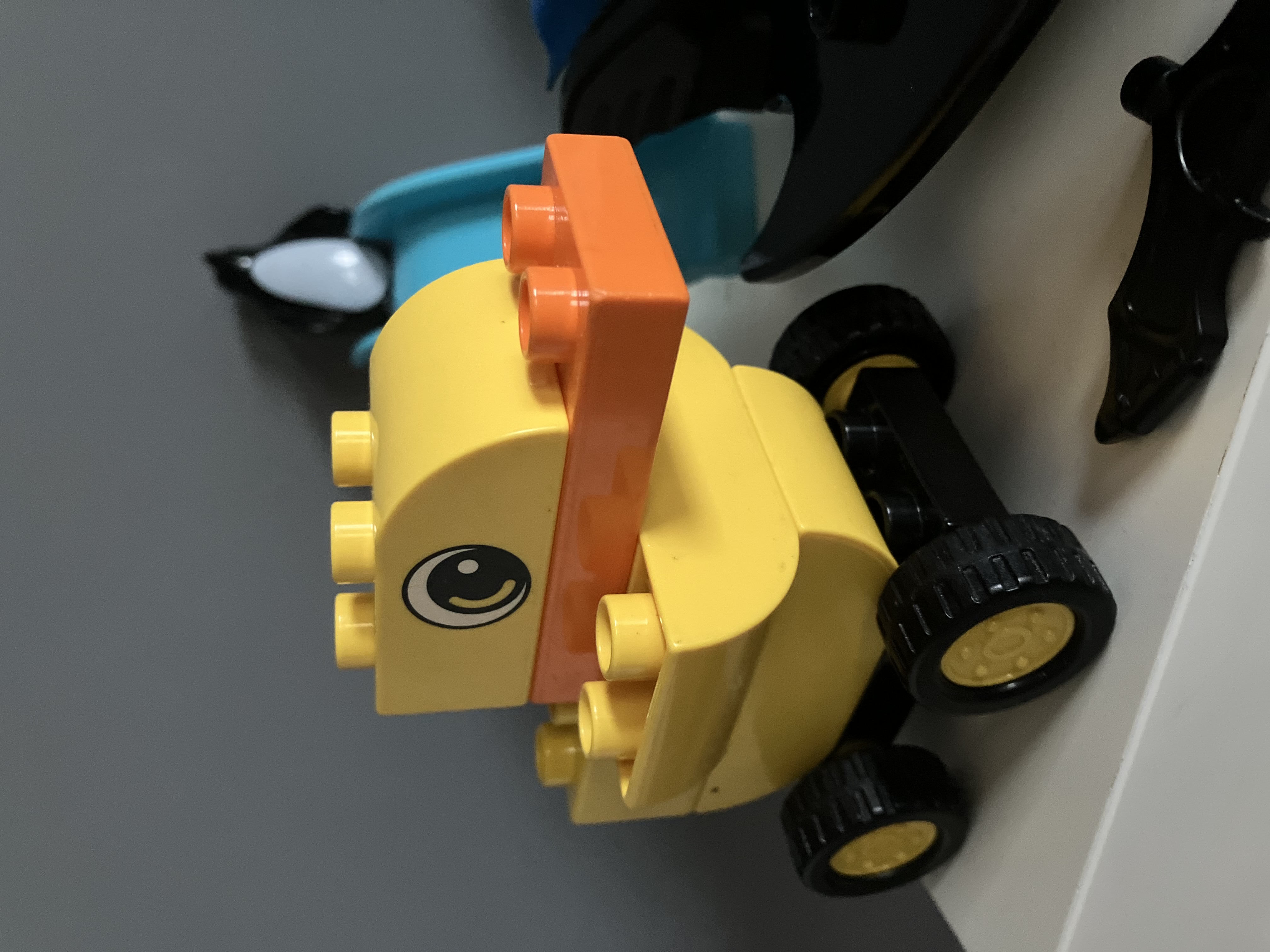 Lego® Duplo® 10823 Dobrodružství s Batwingem