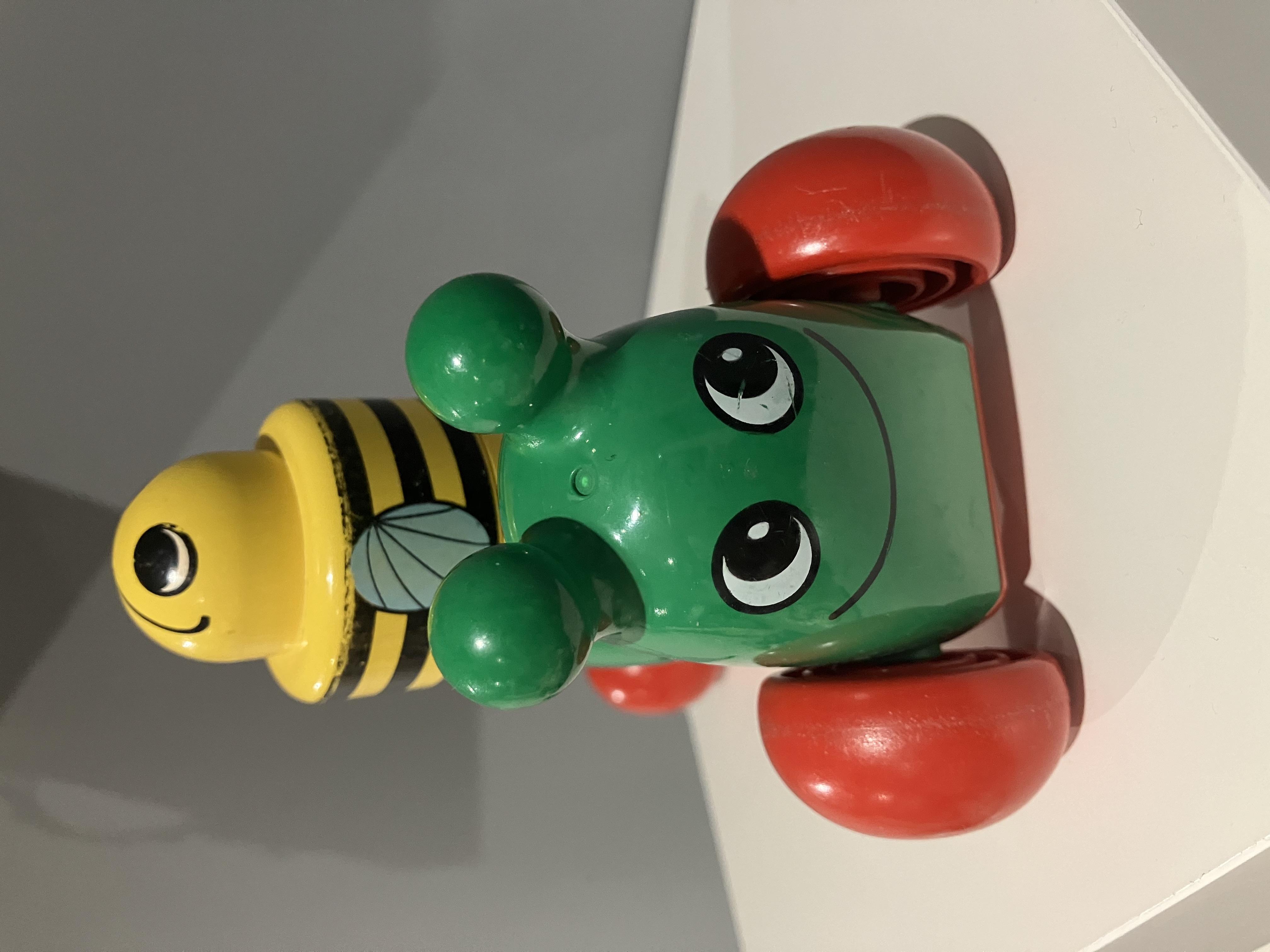 Lego Primo 2097 housenka a její přátelé