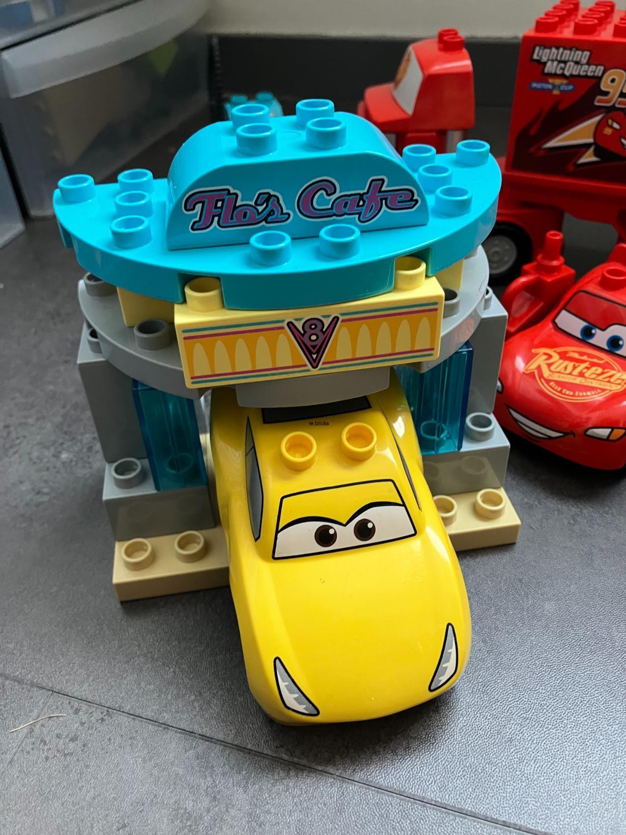 Lego® Duplo® The Cars 10846 Kavárna Flo