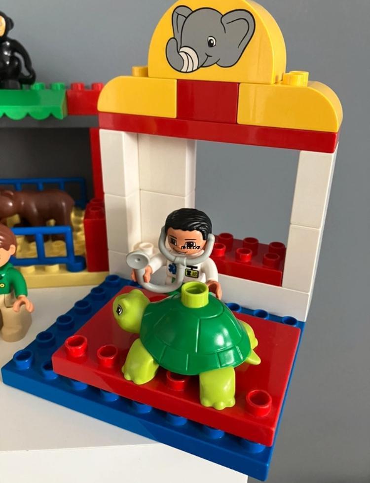 LEGO® Duplo 6158 Klinika pro zvířata
