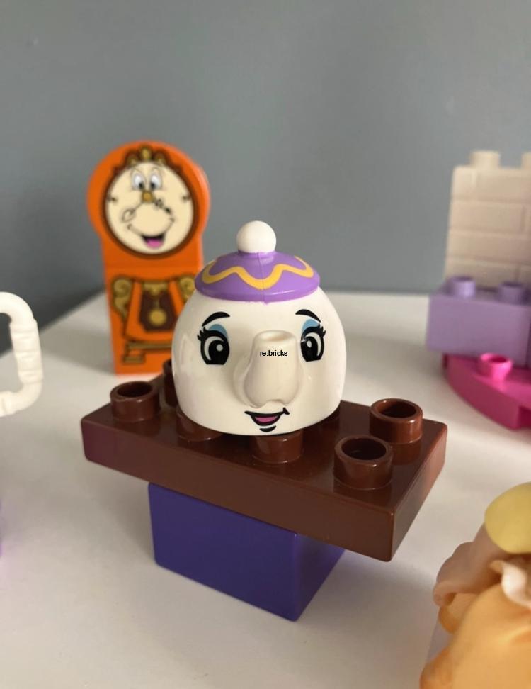 LEGO® Duplo 10877 Bella a čajový dýchánek