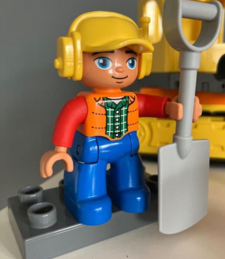 LEGO® DUPLO® 10812 pásový bagr a náklaďák