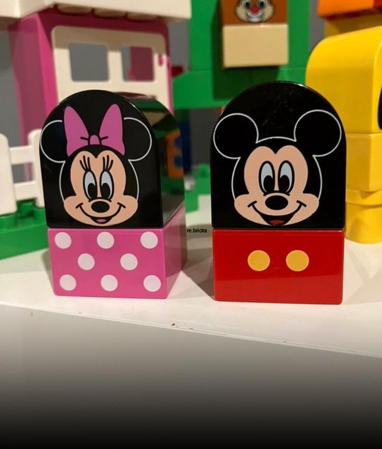 Lego Duplo 10531 Mickey a přátelé