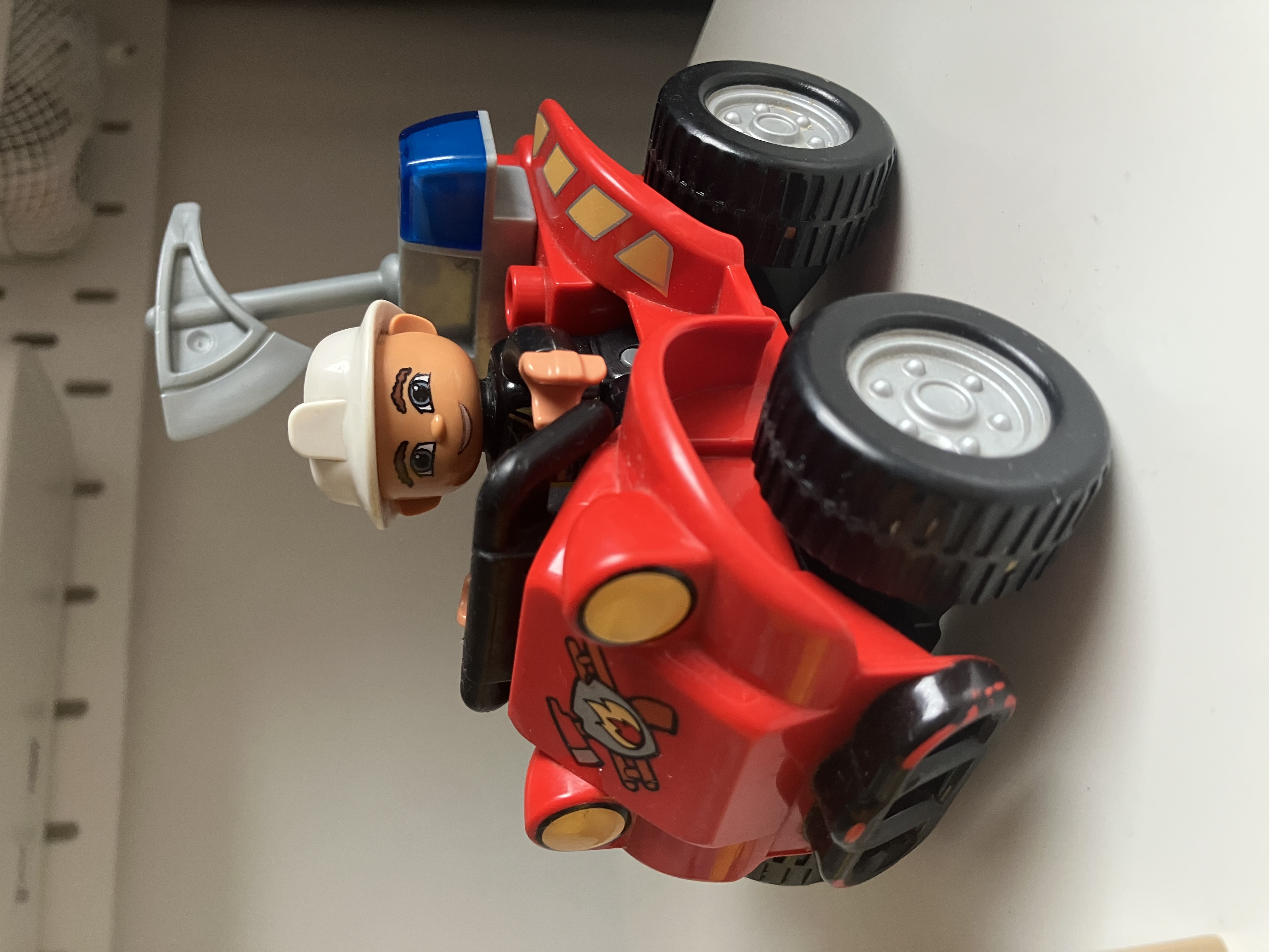 LEGO Duplo 5603 Velitel hasičů
