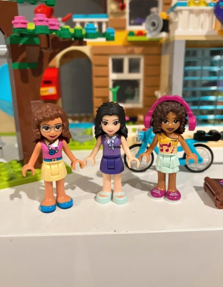 Lego Friends 41340 dům přátelstvi