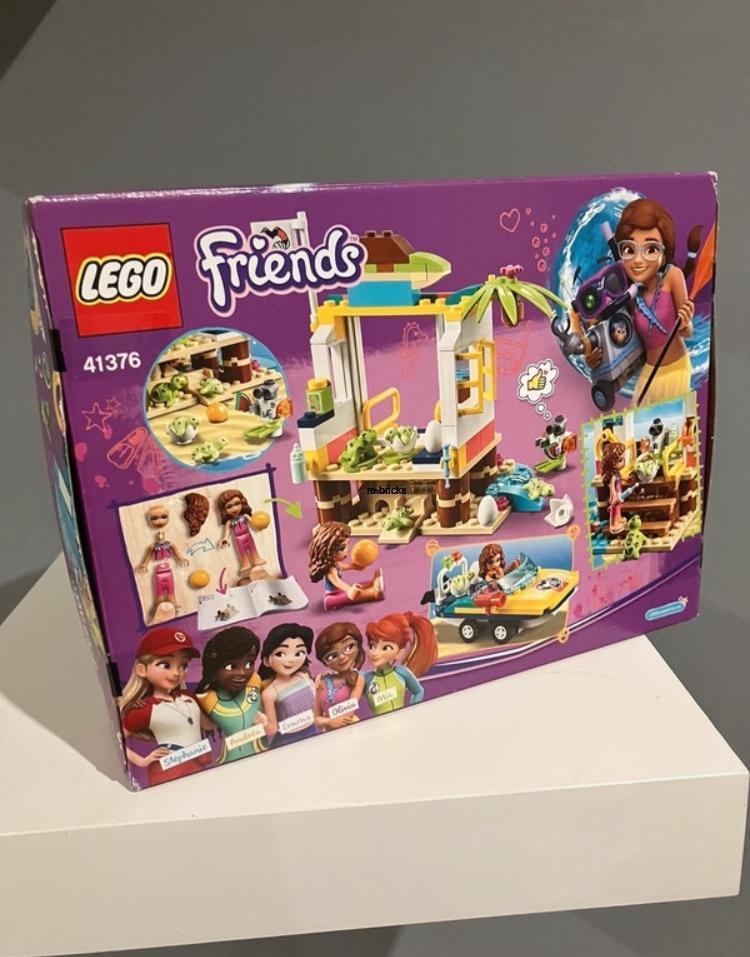 LEGO® Friends 41376 Mise na záchranu želv