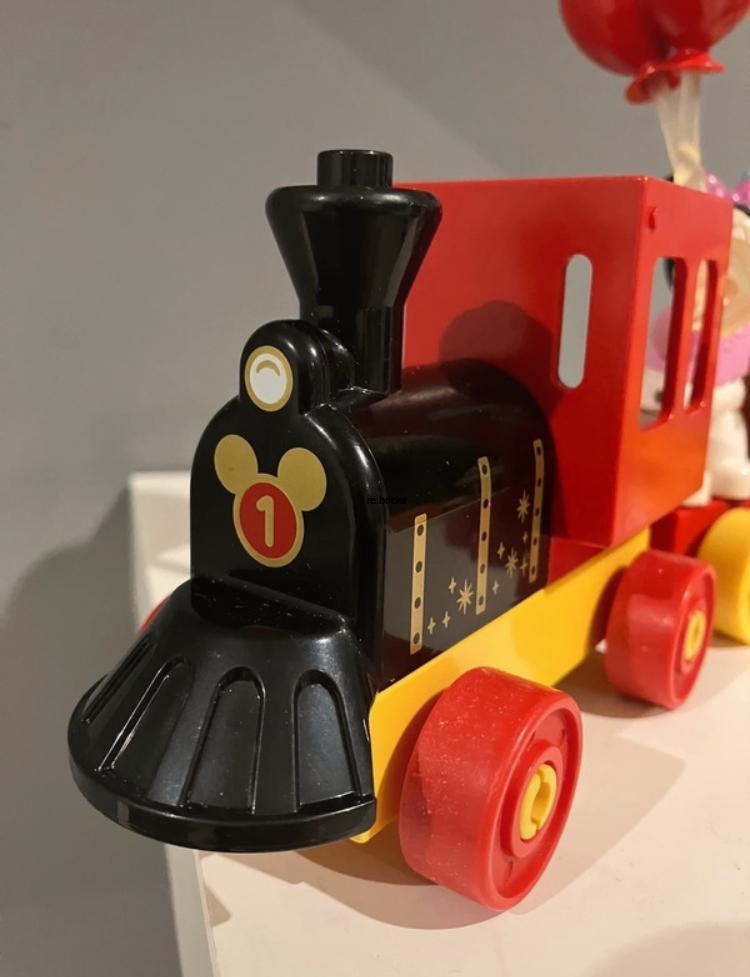 Lego Duplo 10597 Mickey a Minnie narozeninový vlak
