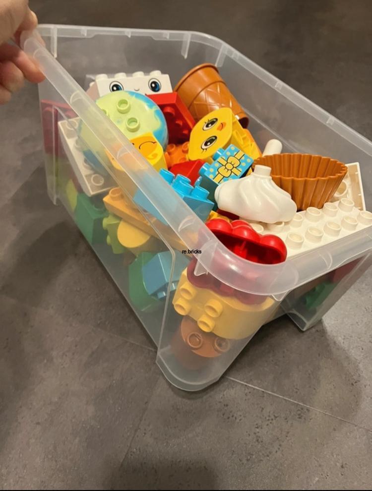 LEGO Duplo® 10817 Tvořivá truhla