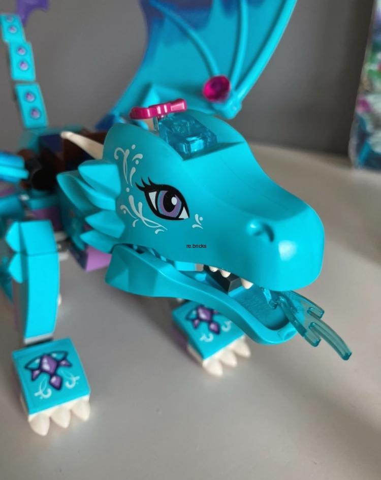 LEGO® Elves 41172 Dobrodružství s vodním drakem