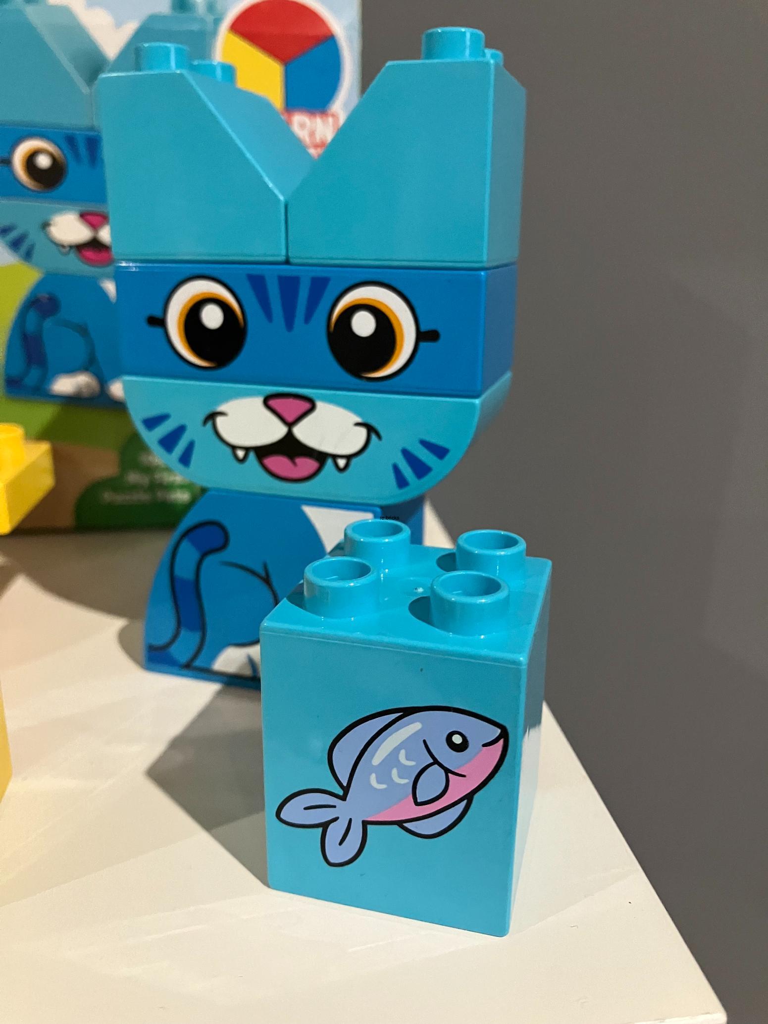 LEGO DUPLO 10858 Moji první skládací mazlíčci